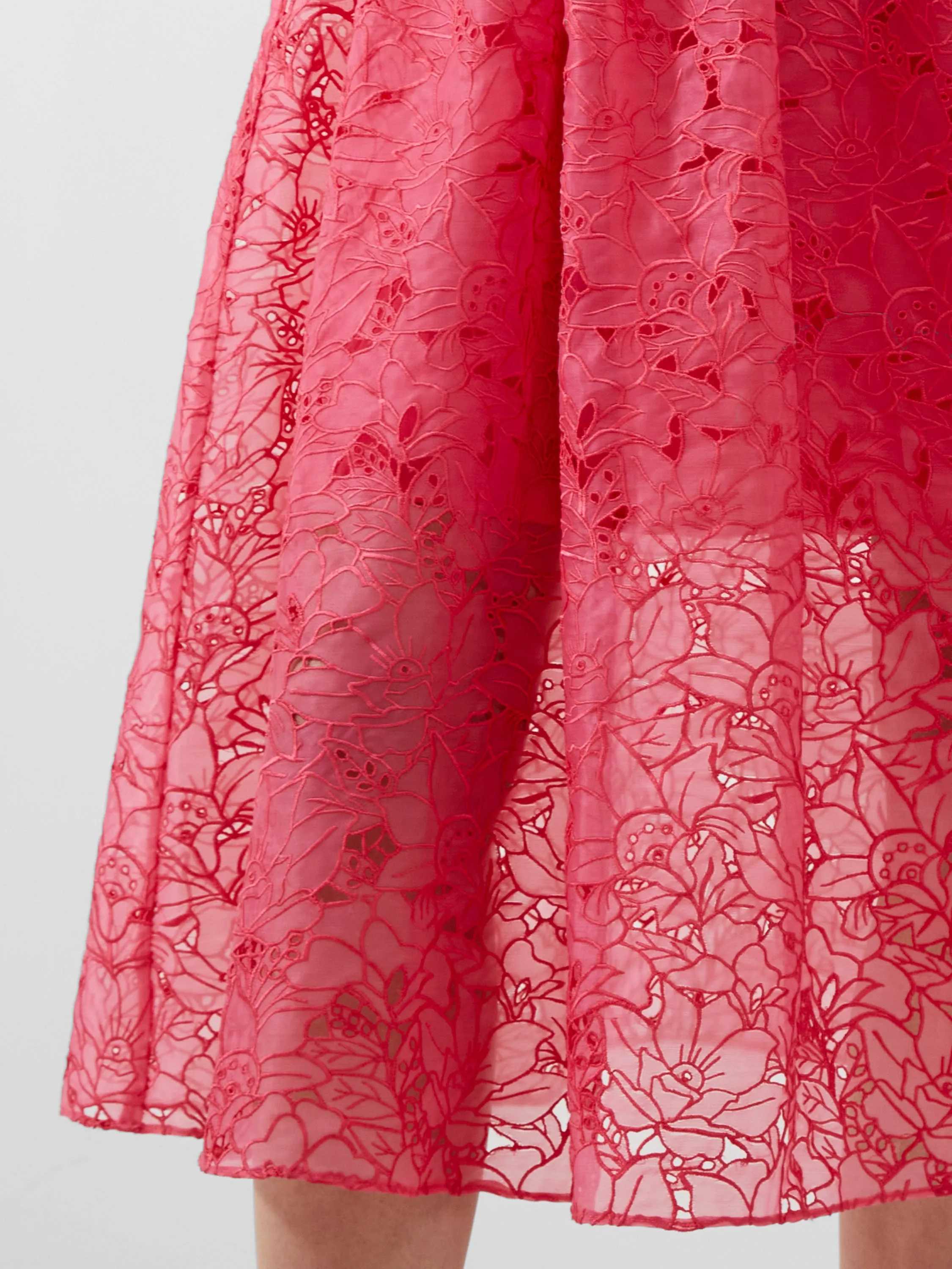 Embroidered Evelyn Lace Strappy Dress sold by French Connection product image thumbnail 3