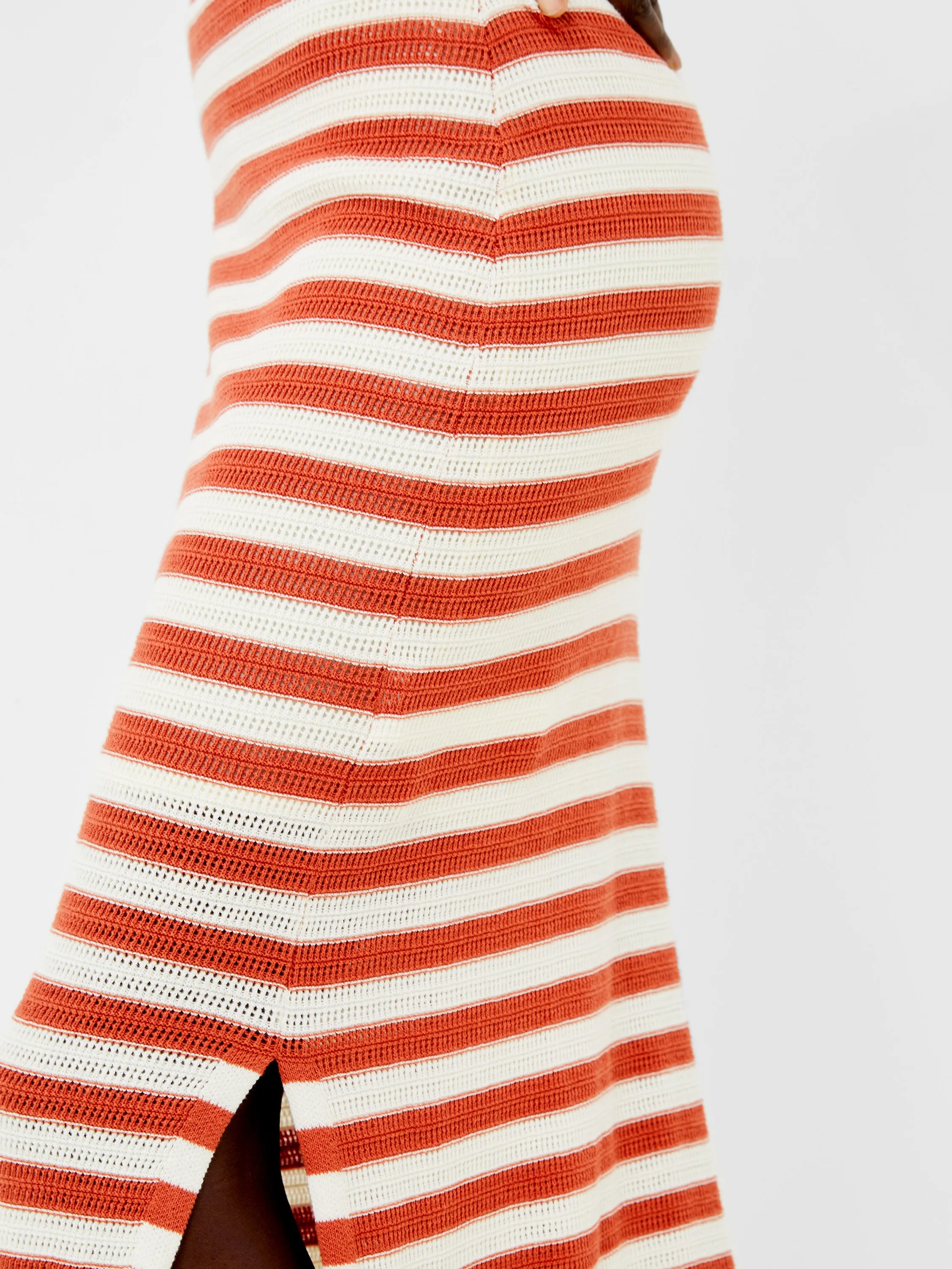 Nesta Stripe Midi Skirt sold by French Connection product image thumbnail 5