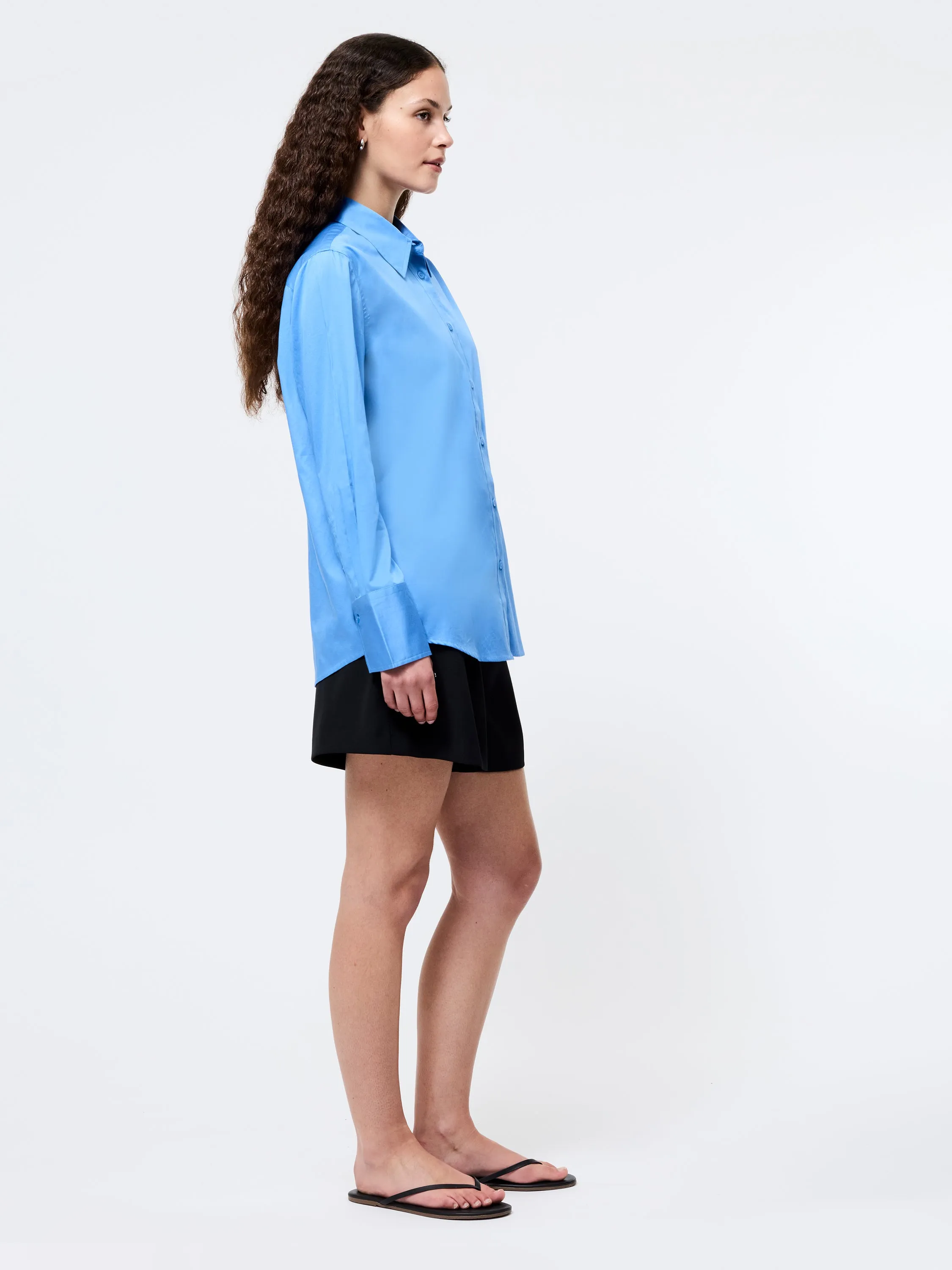 Alexis Cotton Essential Shirt sold by French Connection product image thumbnail 4