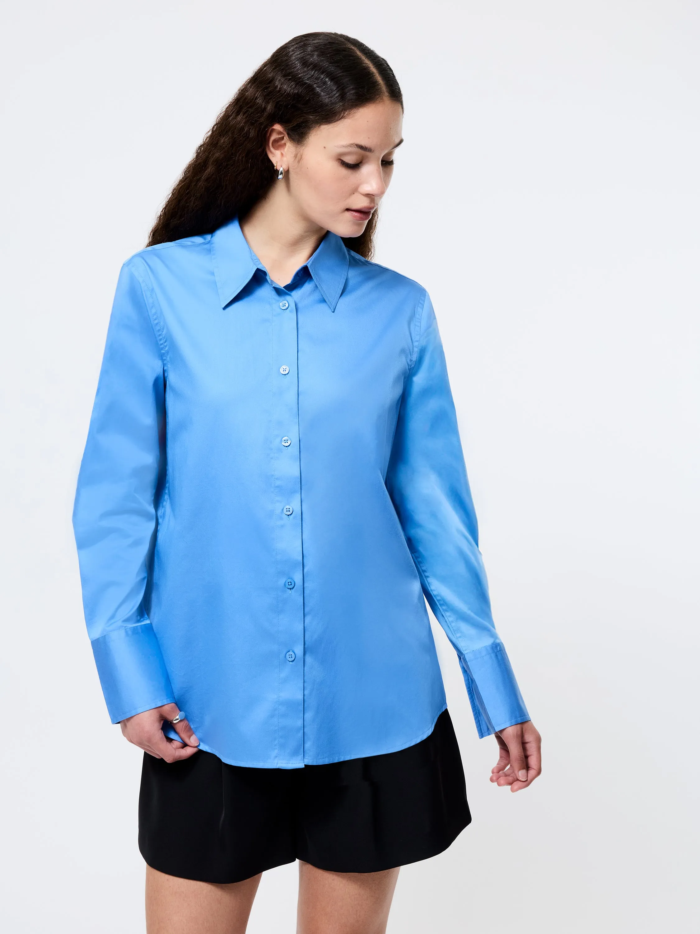 Alexis Cotton Essential Shirt sold by French Connection product image thumbnail 2
