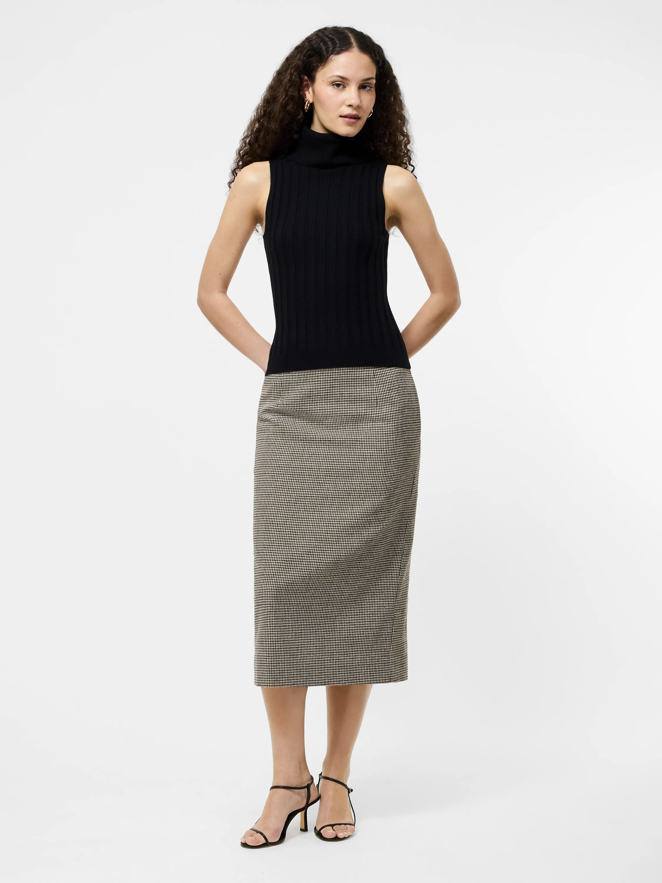 Turtleneck Tank Sweater sold by French Connection product image thumbnail 4