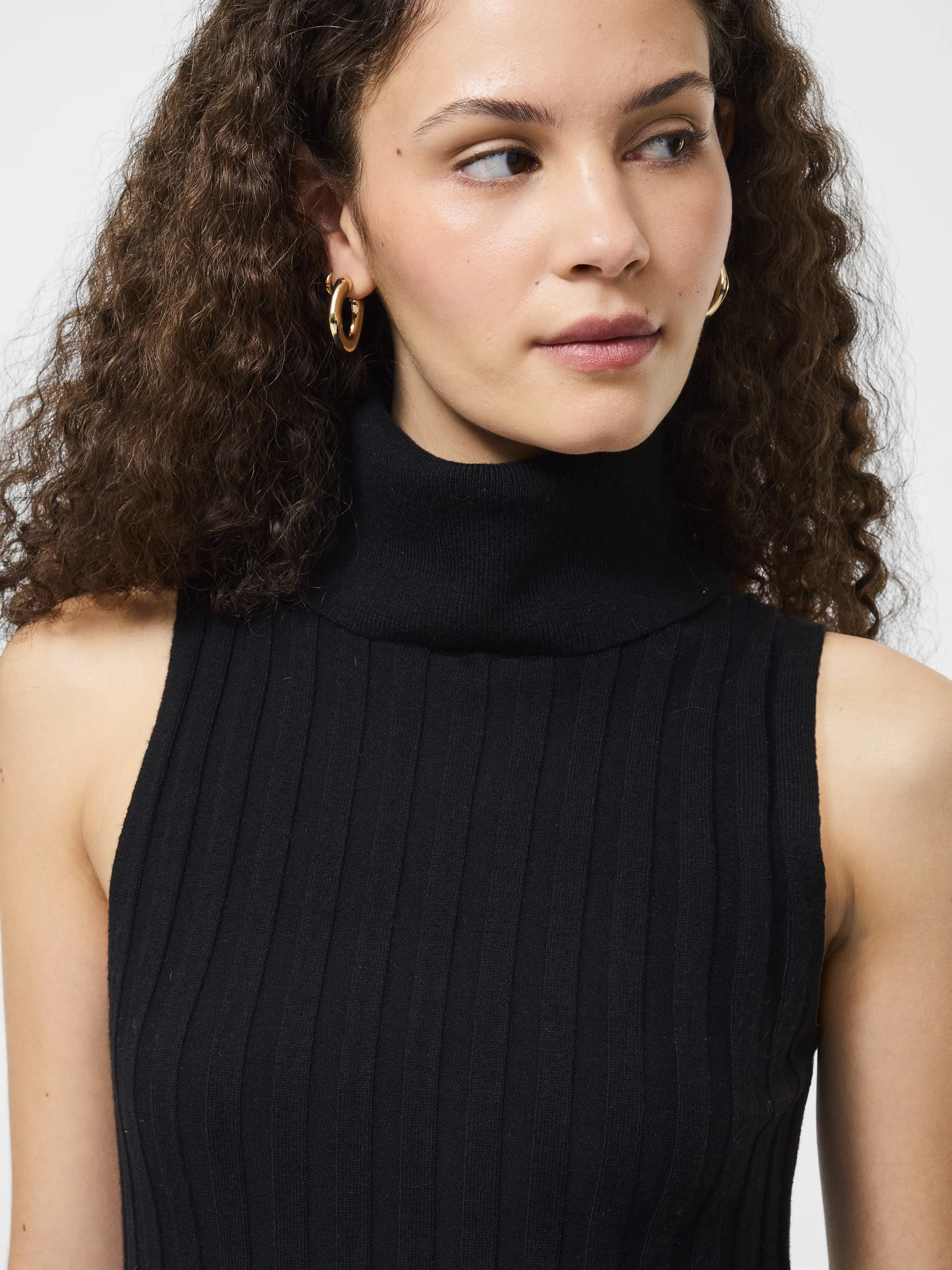 Turtleneck Tank Sweater sold by French Connection product image thumbnail 3