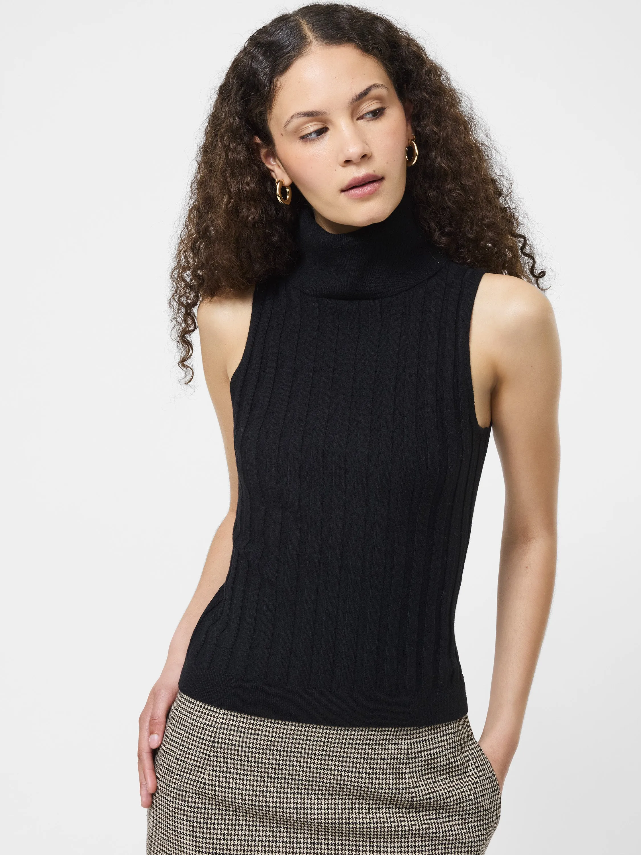 Turtleneck Tank Sweater sold by French Connection