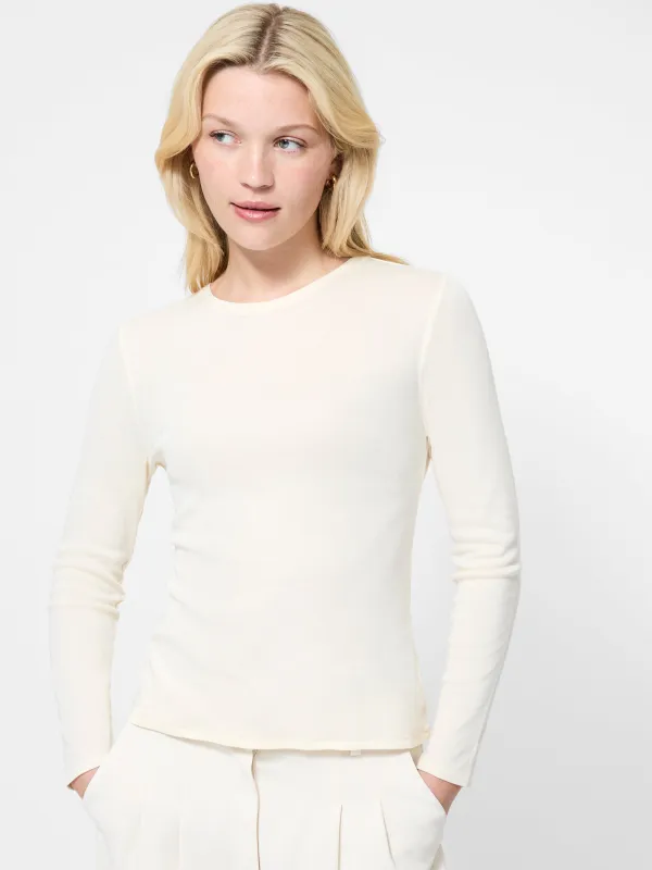 Reeves Jersey Long Sleeve Tee sold by French Connection