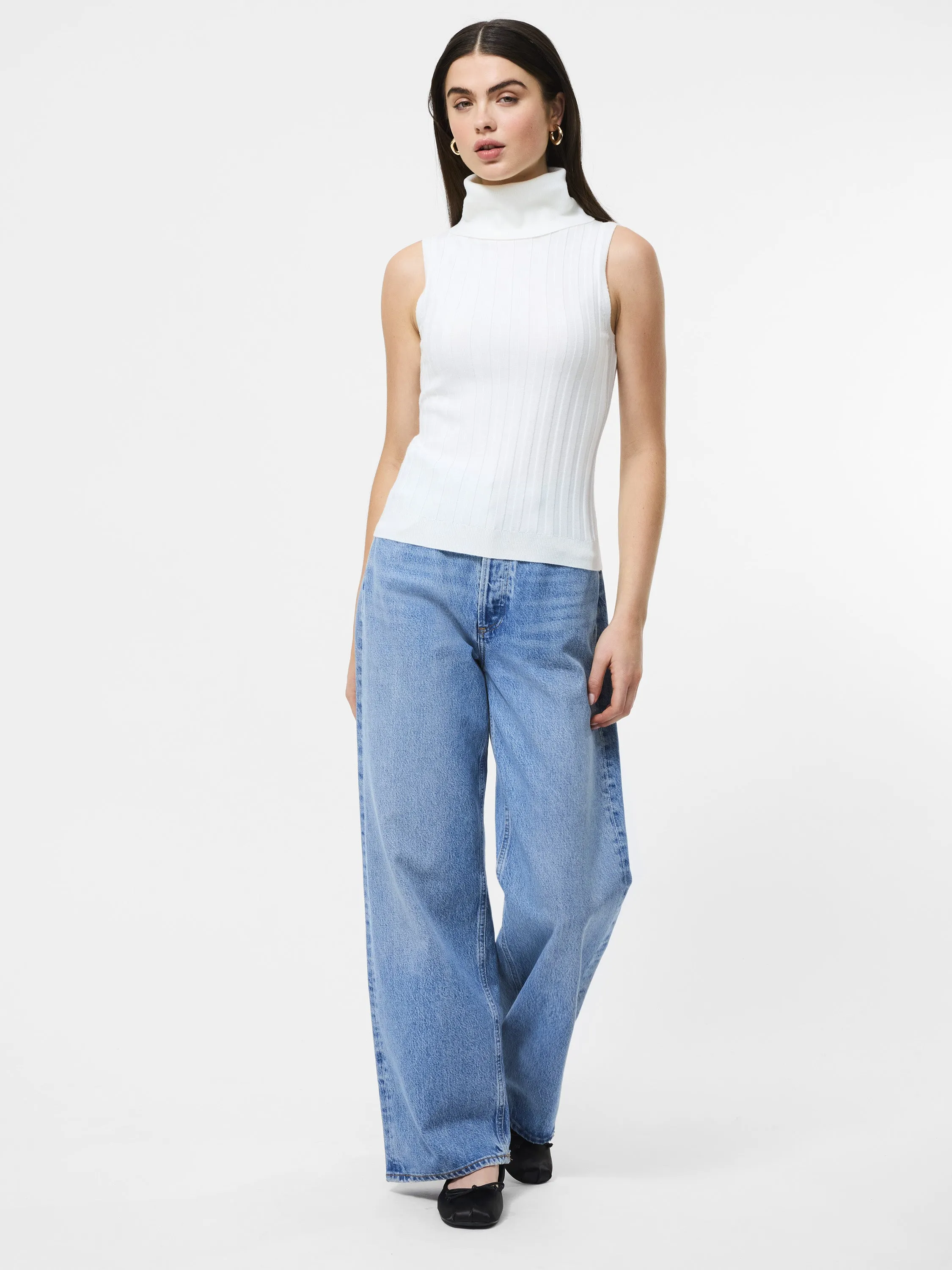 Turtleneck Tank Sweater sold by French Connection product image thumbnail 5