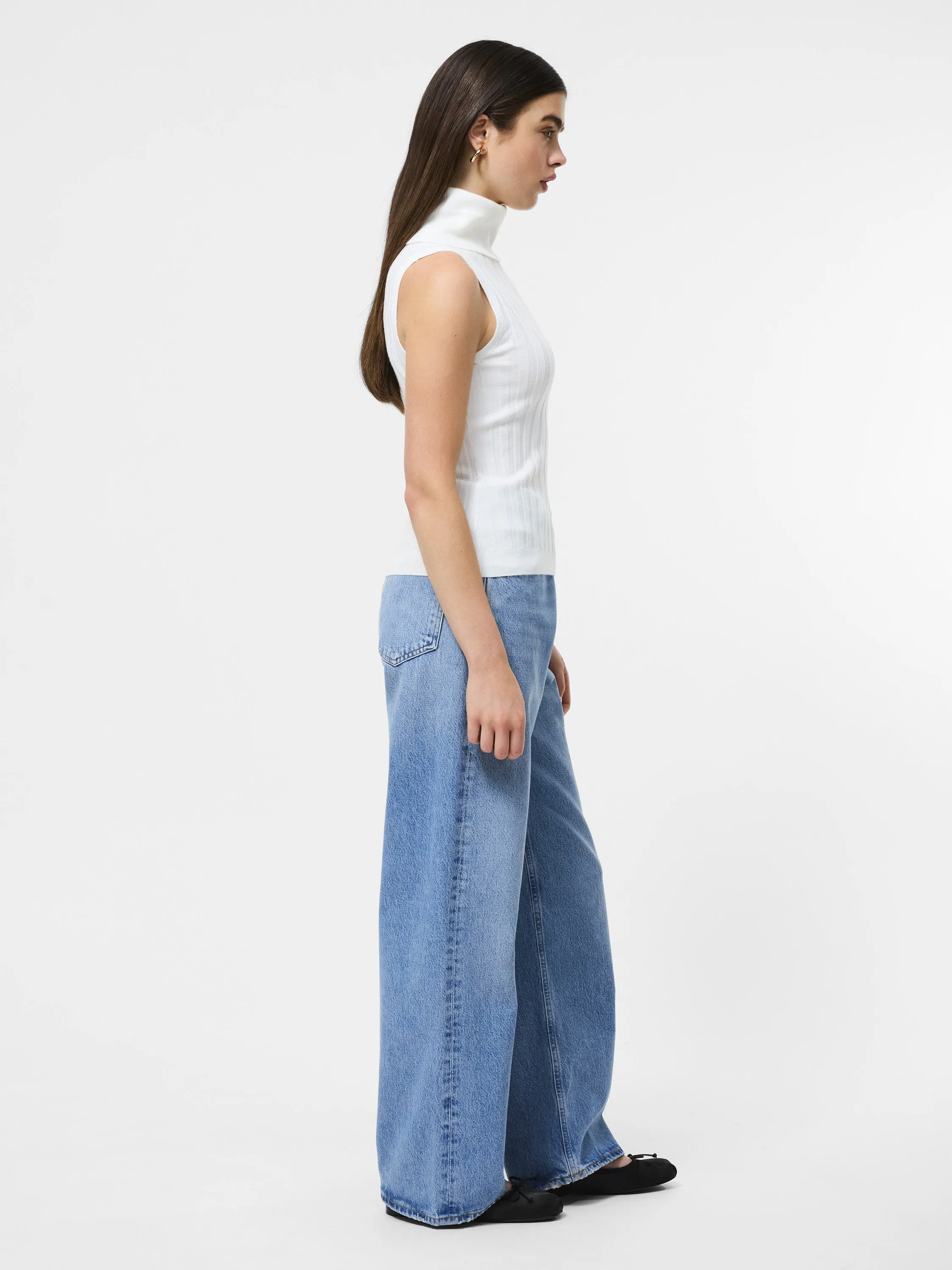 Turtleneck Tank Sweater sold by French Connection product image thumbnail 3