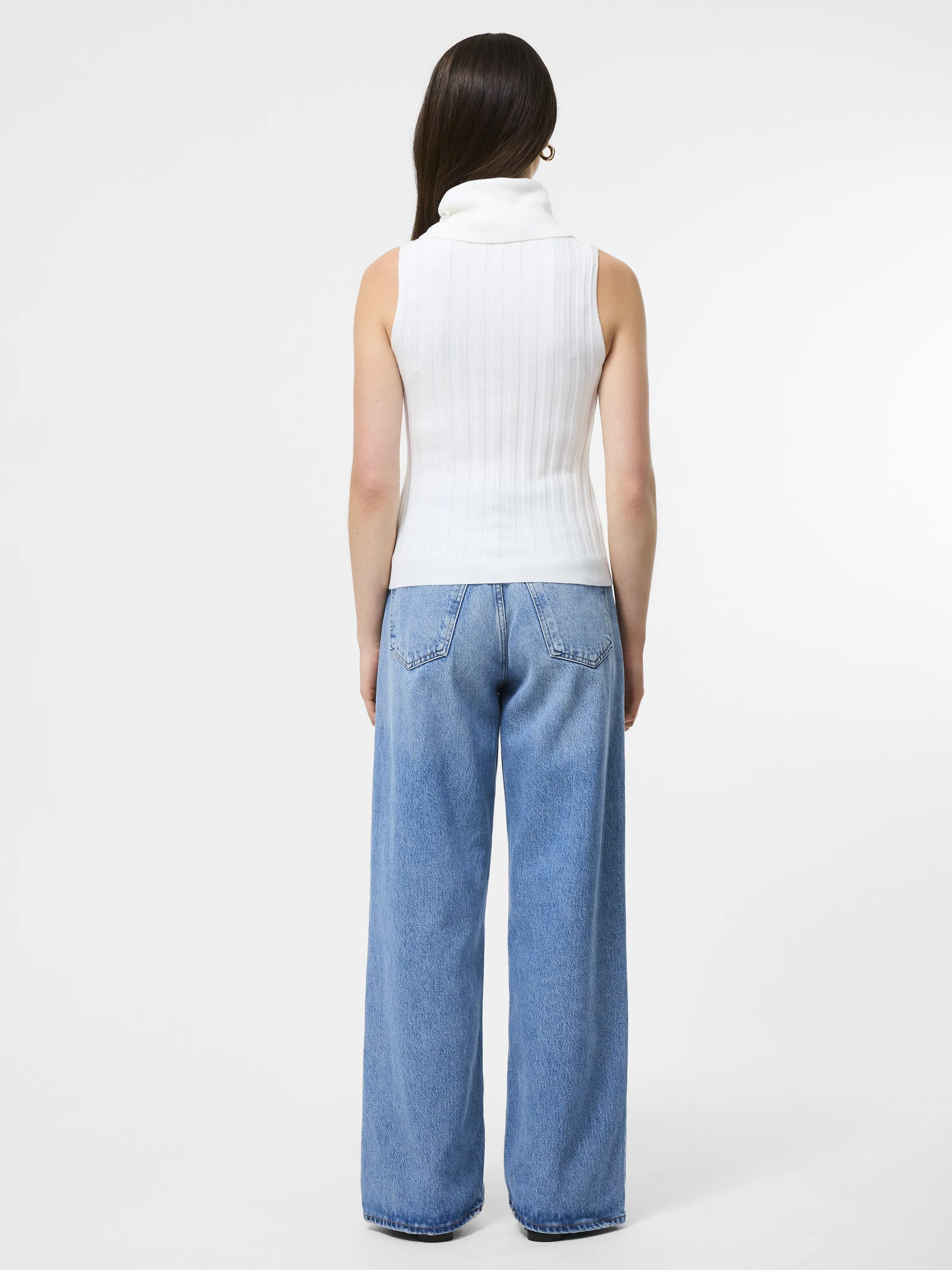 Turtleneck Tank Sweater sold by French Connection product image thumbnail 4