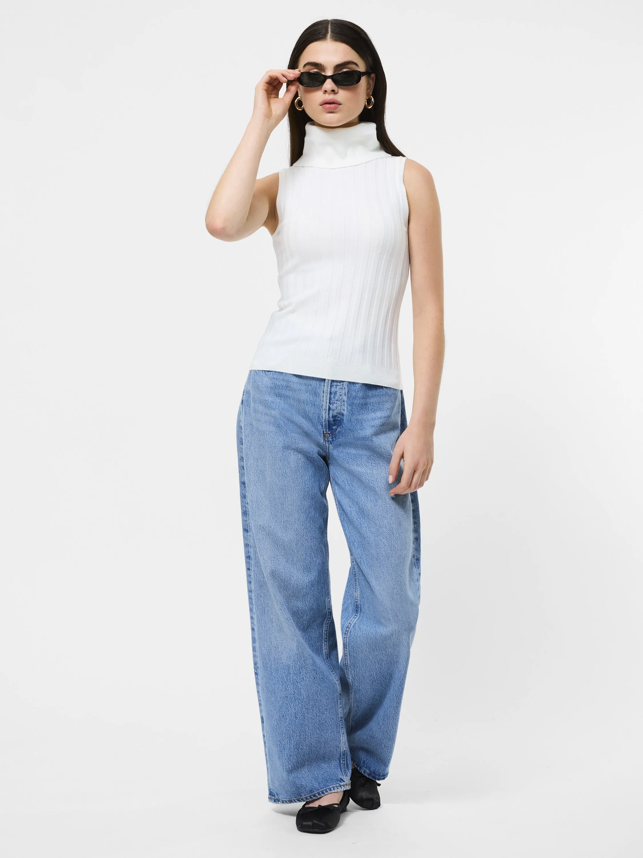 Turtleneck Tank Sweater sold by French Connection product image thumbnail 2