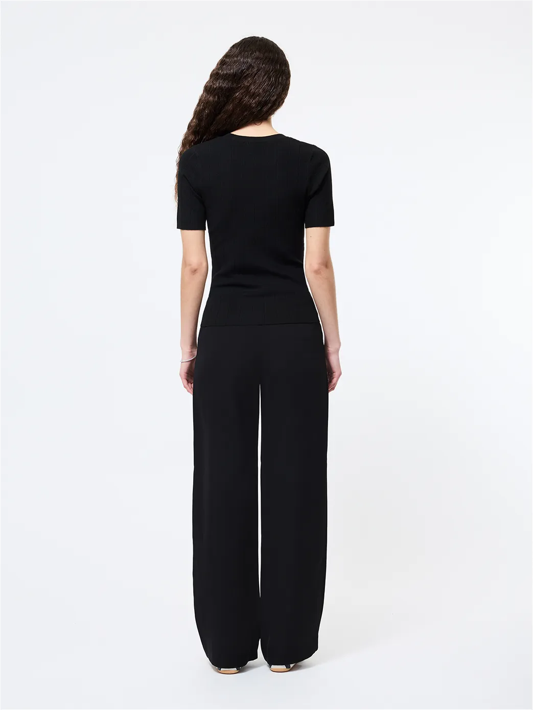 Marley Knit Wide Rib Top sold by French Connection product image thumbnail 5