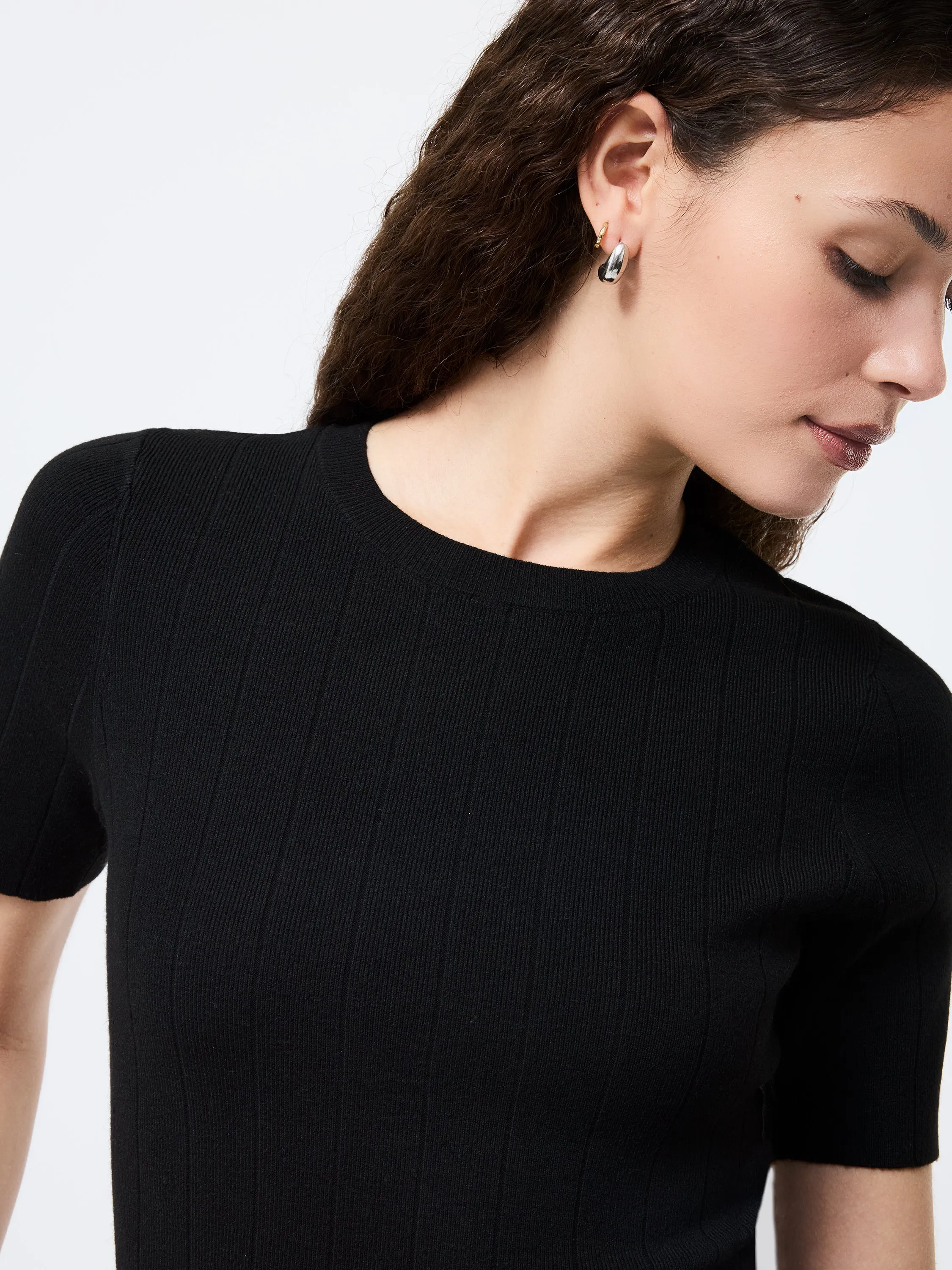 Marley Knit Wide Rib Top sold by French Connection product image thumbnail 2