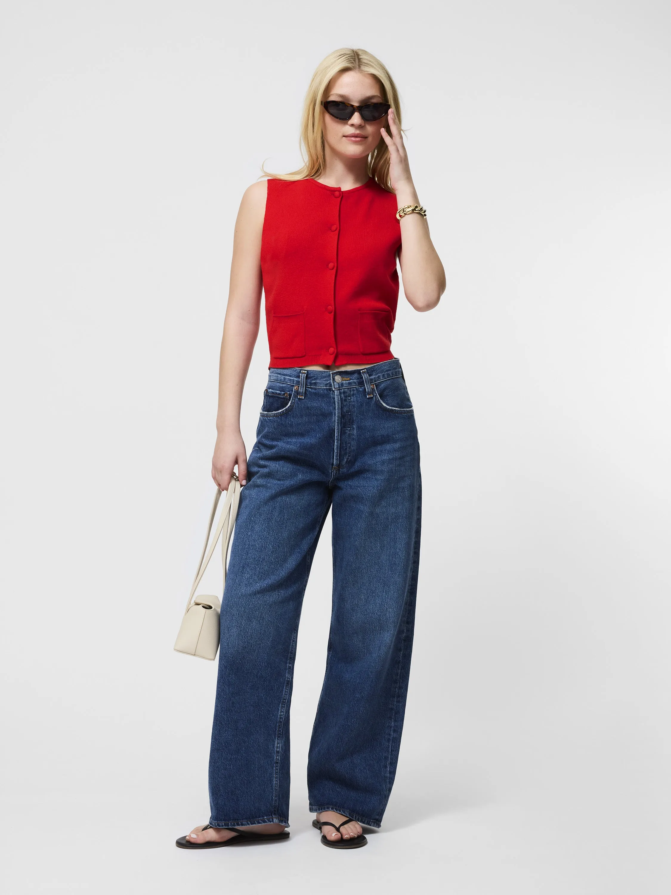 Cosysoft Knit Vest sold by French Connection product image thumbnail 2