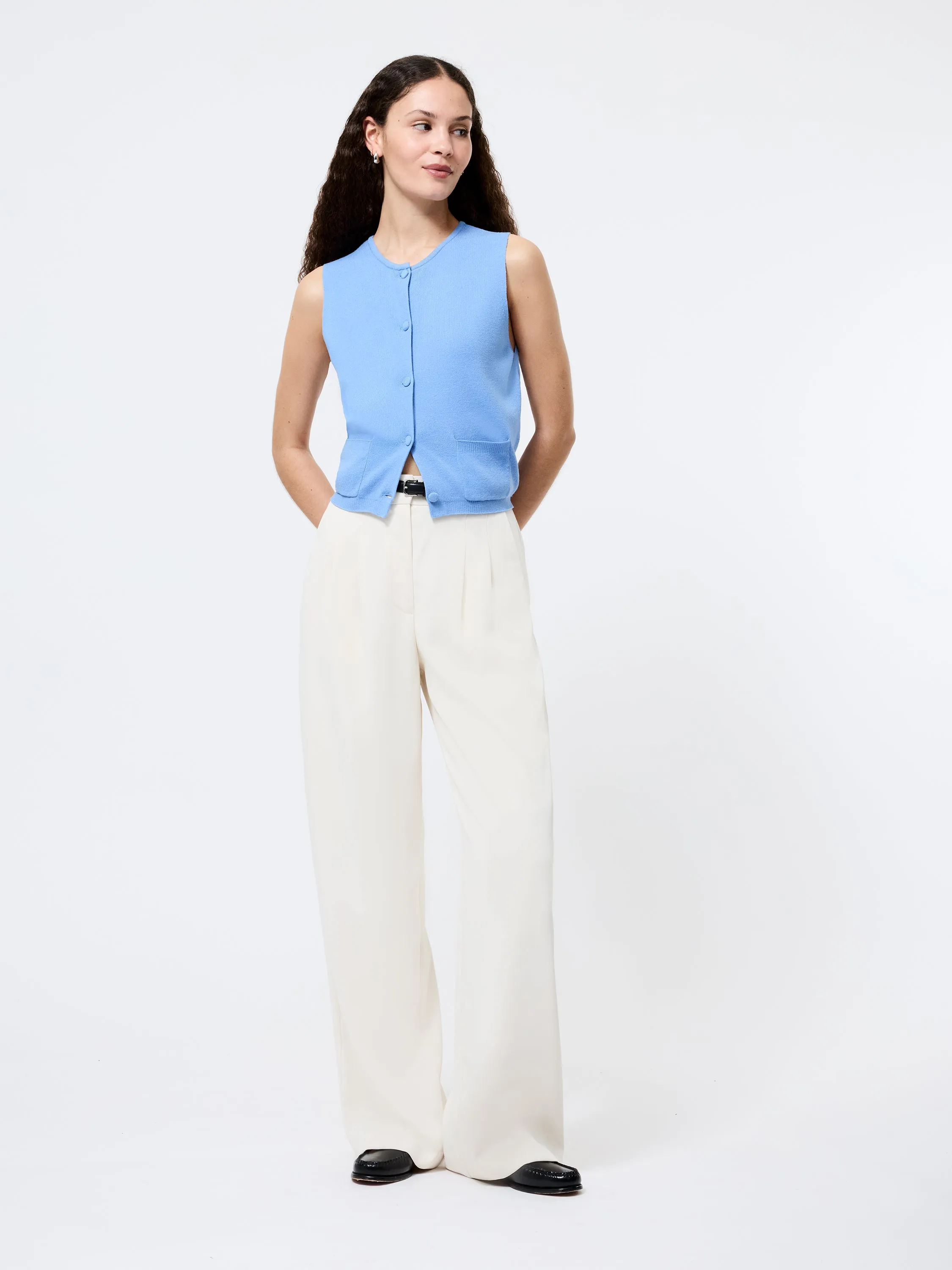 Cosysoft Knit Vest sold by French Connection product image thumbnail 3