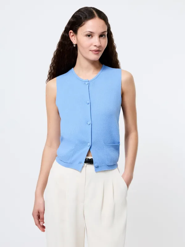 Cosysoft Knit Vest sold by French Connection