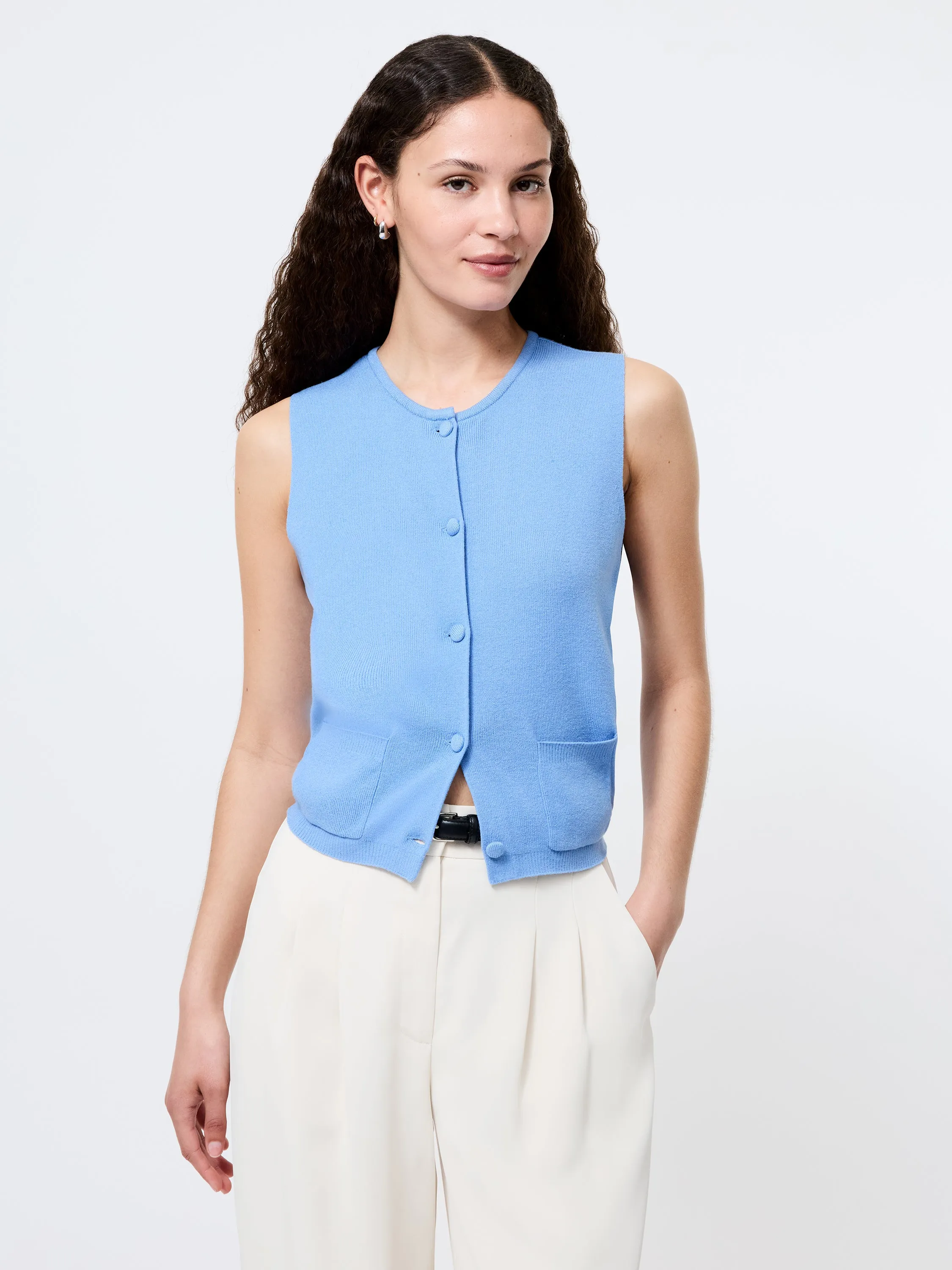 Cosysoft Knit Vest sold by French Connection