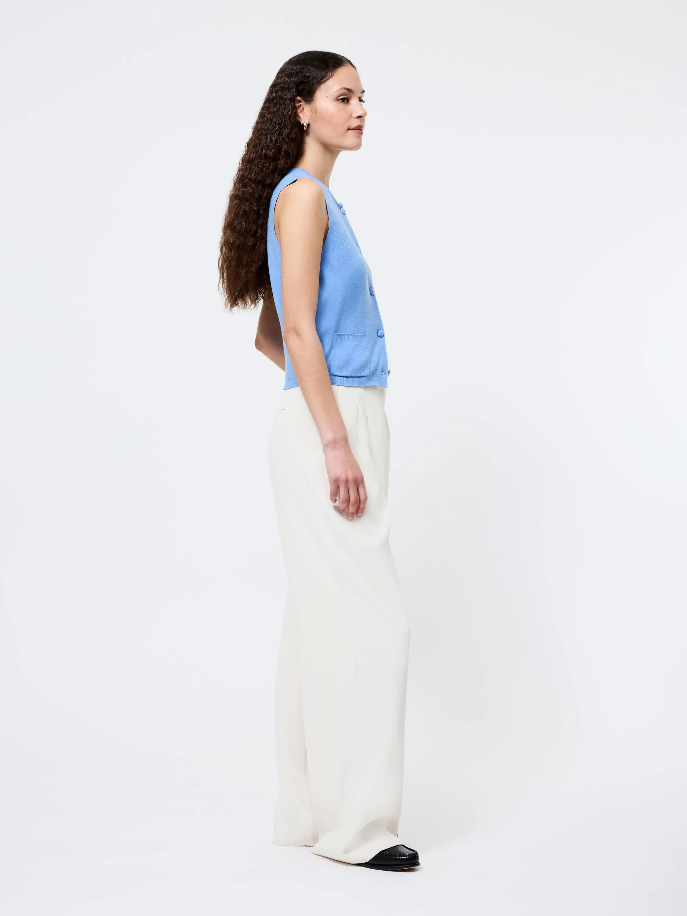 Cosysoft Knit Vest sold by French Connection product image thumbnail 4