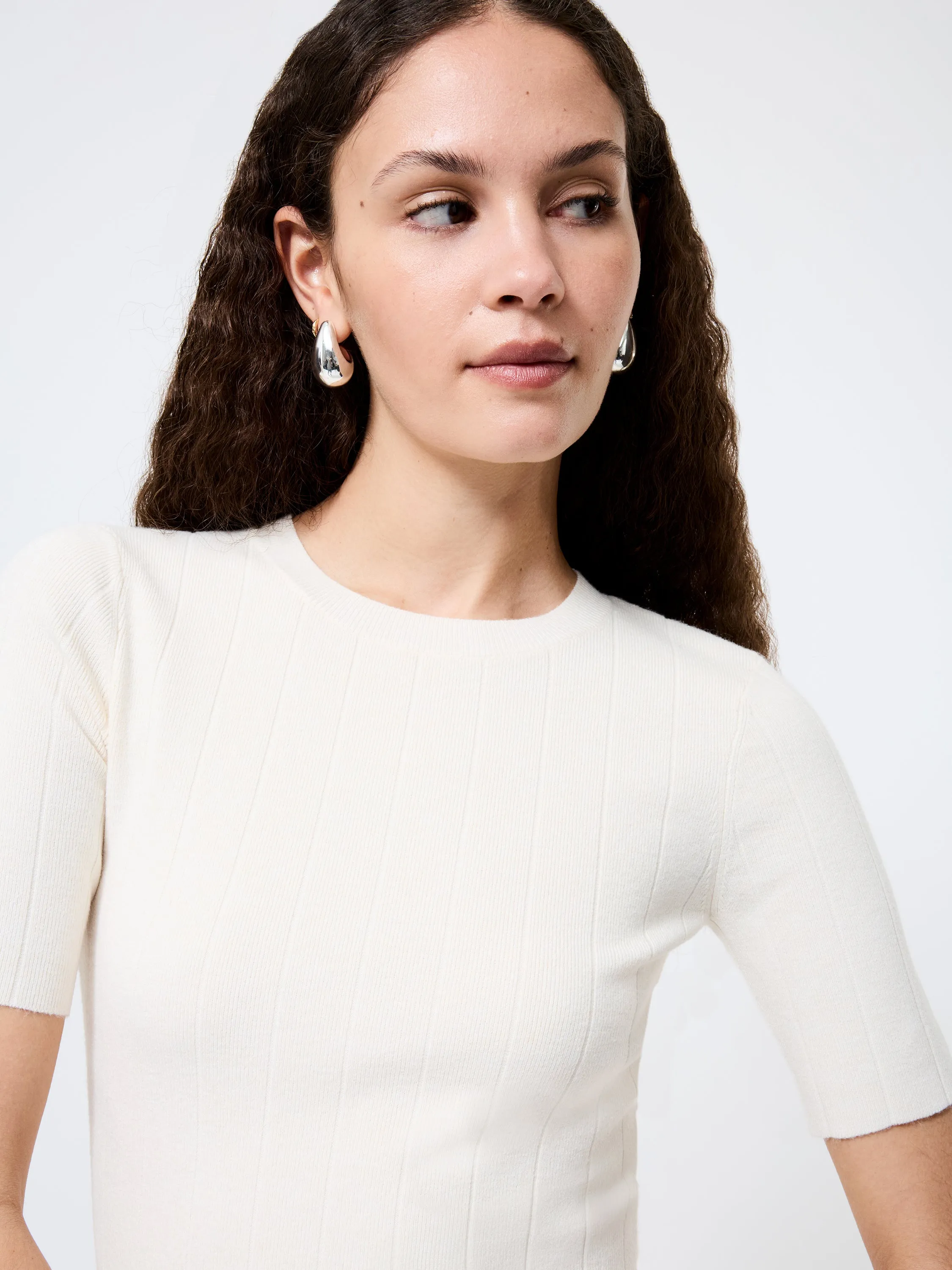 Marley Knit Wide Rib Top sold by French Connection product image thumbnail 2