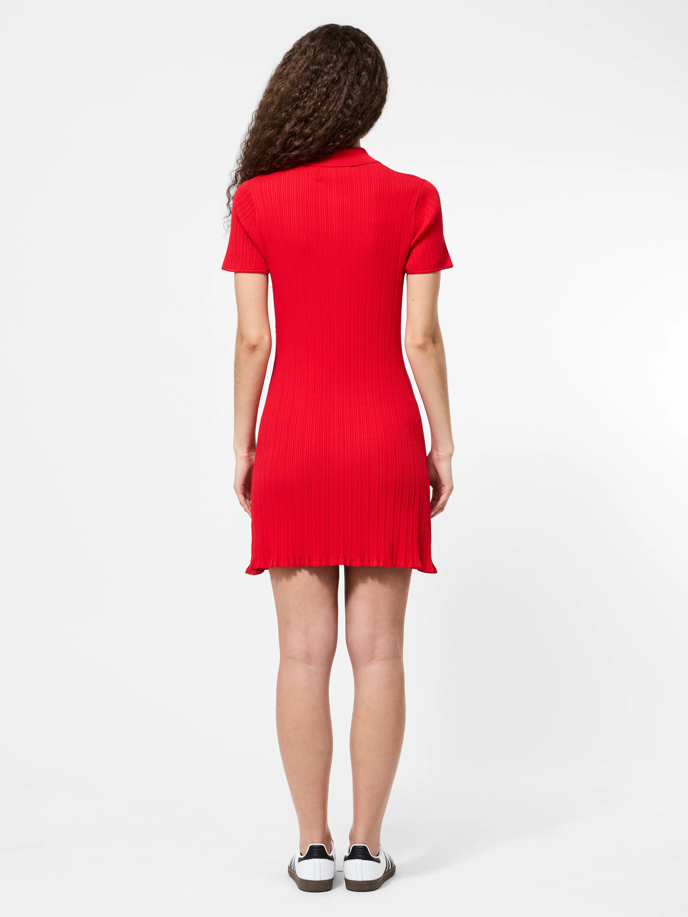 Crinkle Knit Short Sleeve Mini Dress sold by French Connection product image thumbnail 4