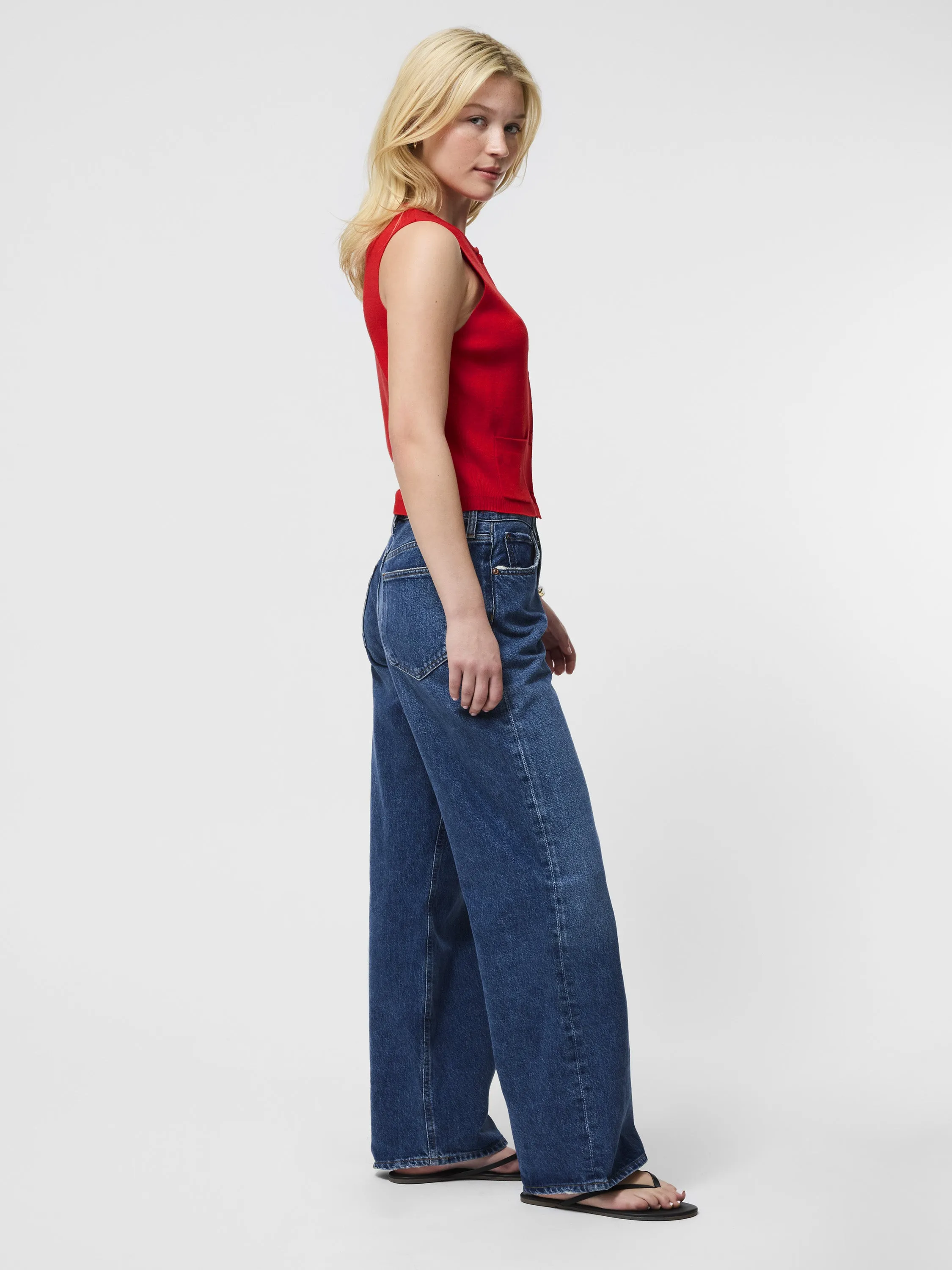 Cosysoft Knit Vest sold by French Connection product image thumbnail 4