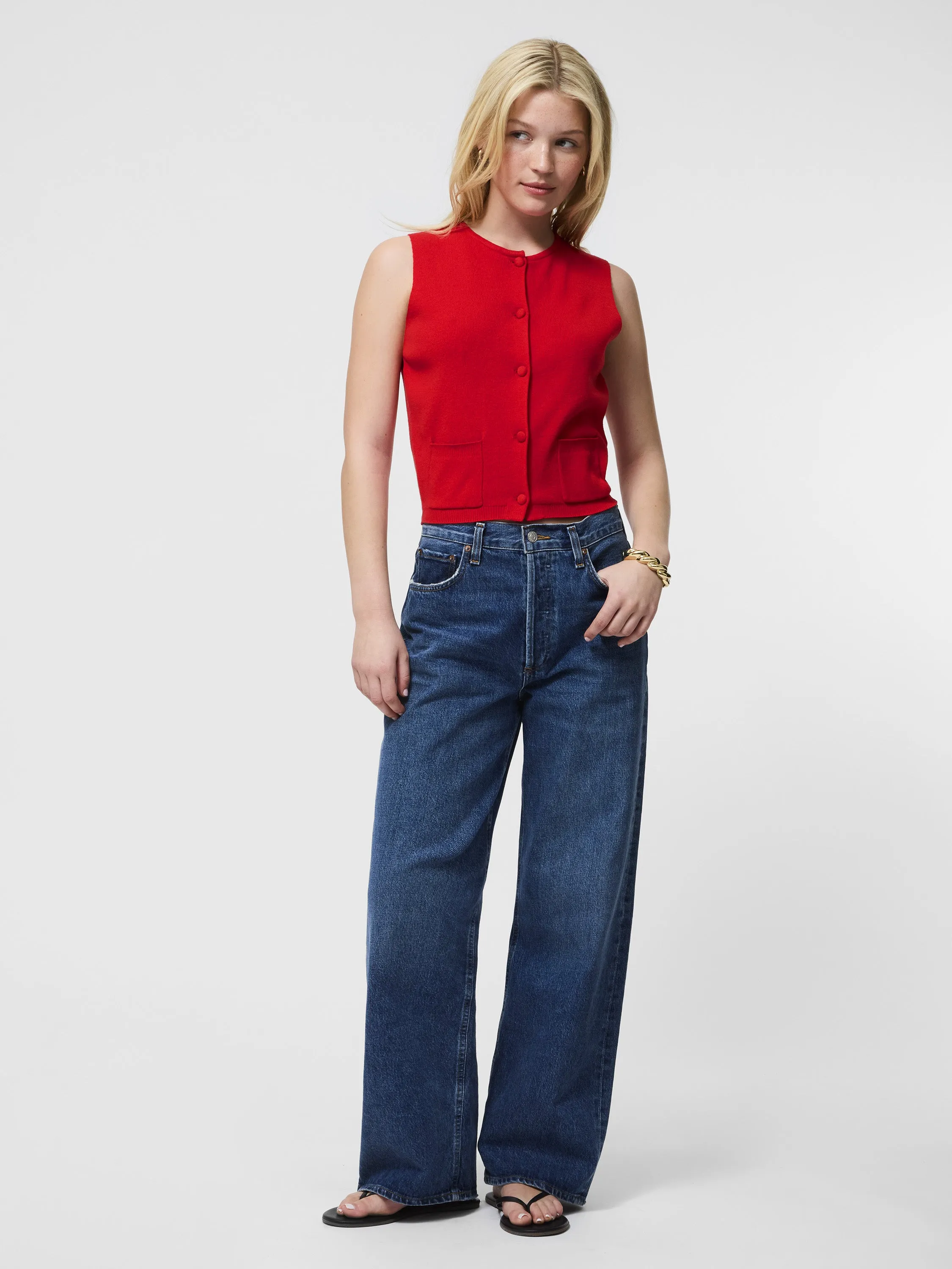 Cosysoft Knit Vest sold by French Connection product image thumbnail 3