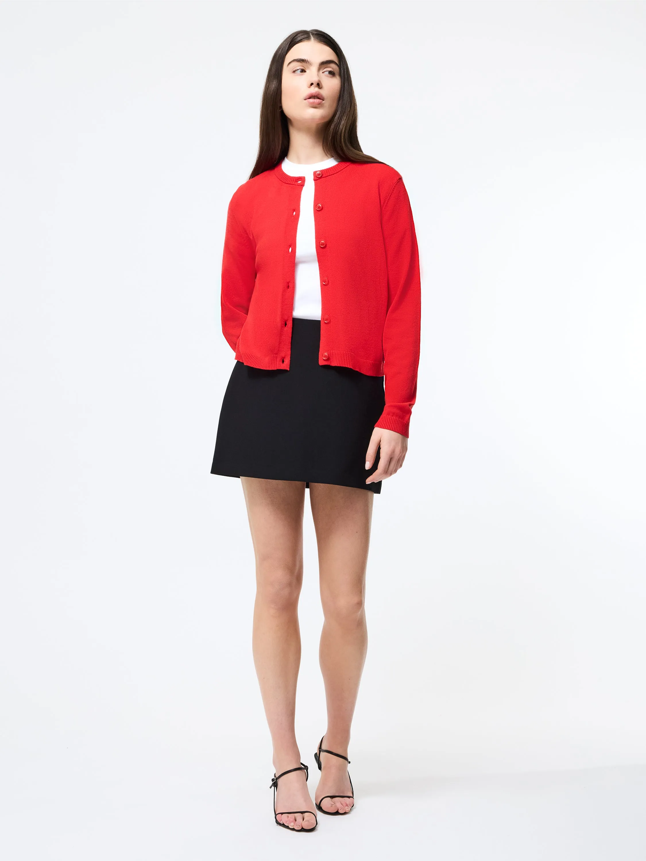 Cosysoft Fitted Cardigan sold by French Connection product image thumbnail 4