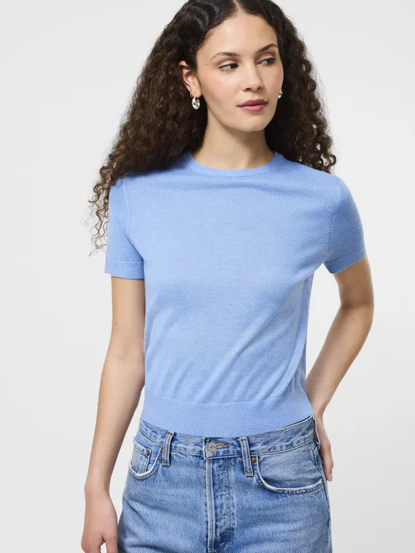 Nola Fine Knit Short Sleeve Sweater sold by French Connection