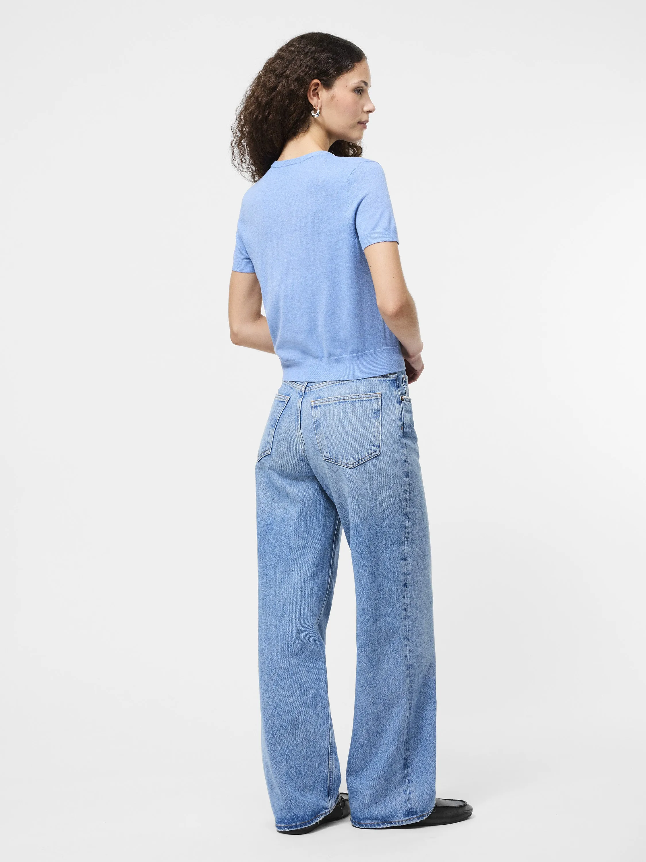 Nola Fine Knit Short Sleeve Sweater sold by French Connection product image thumbnail 5