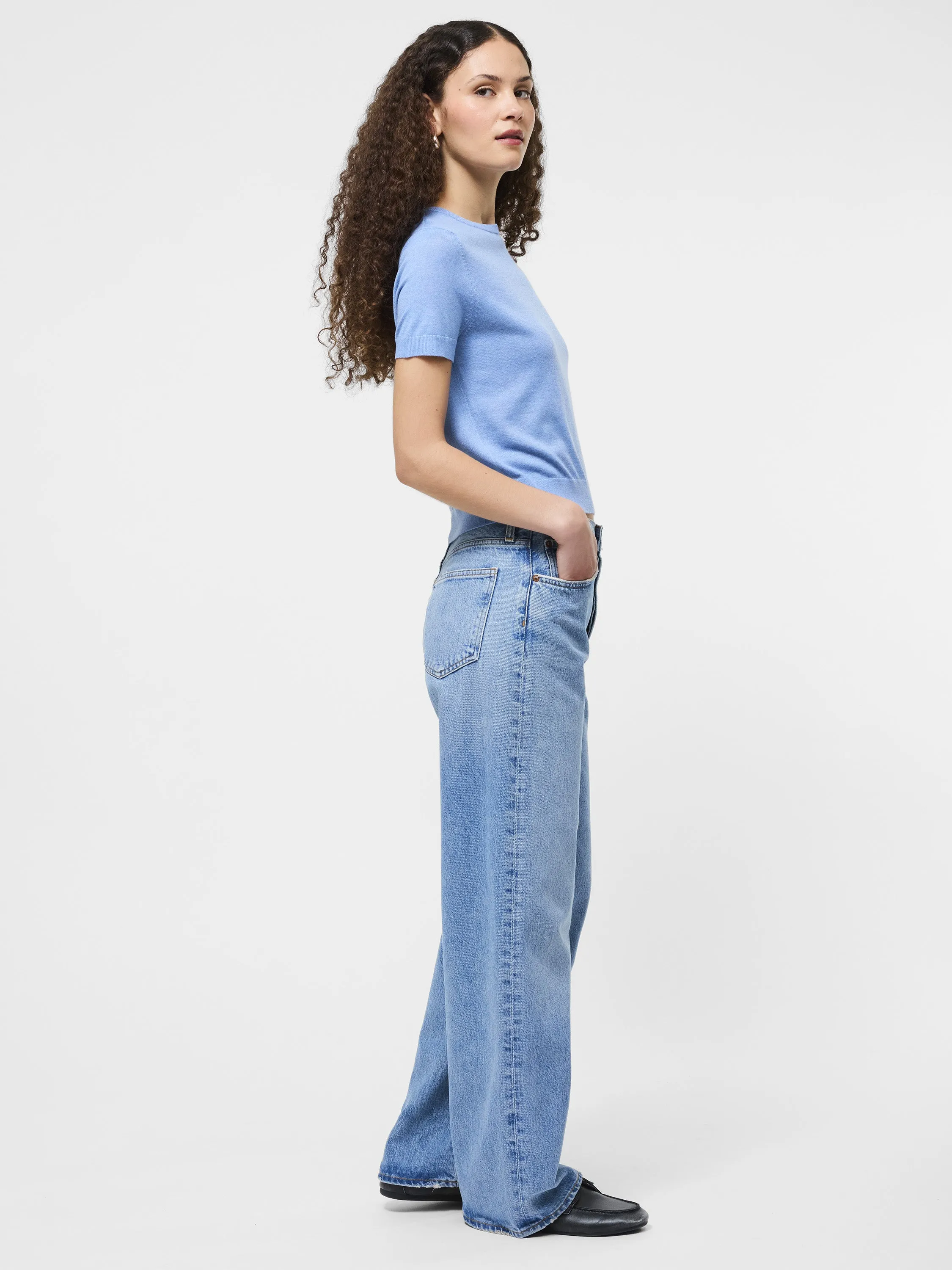 Nola Fine Knit Short Sleeve Sweater sold by French Connection product image thumbnail 4