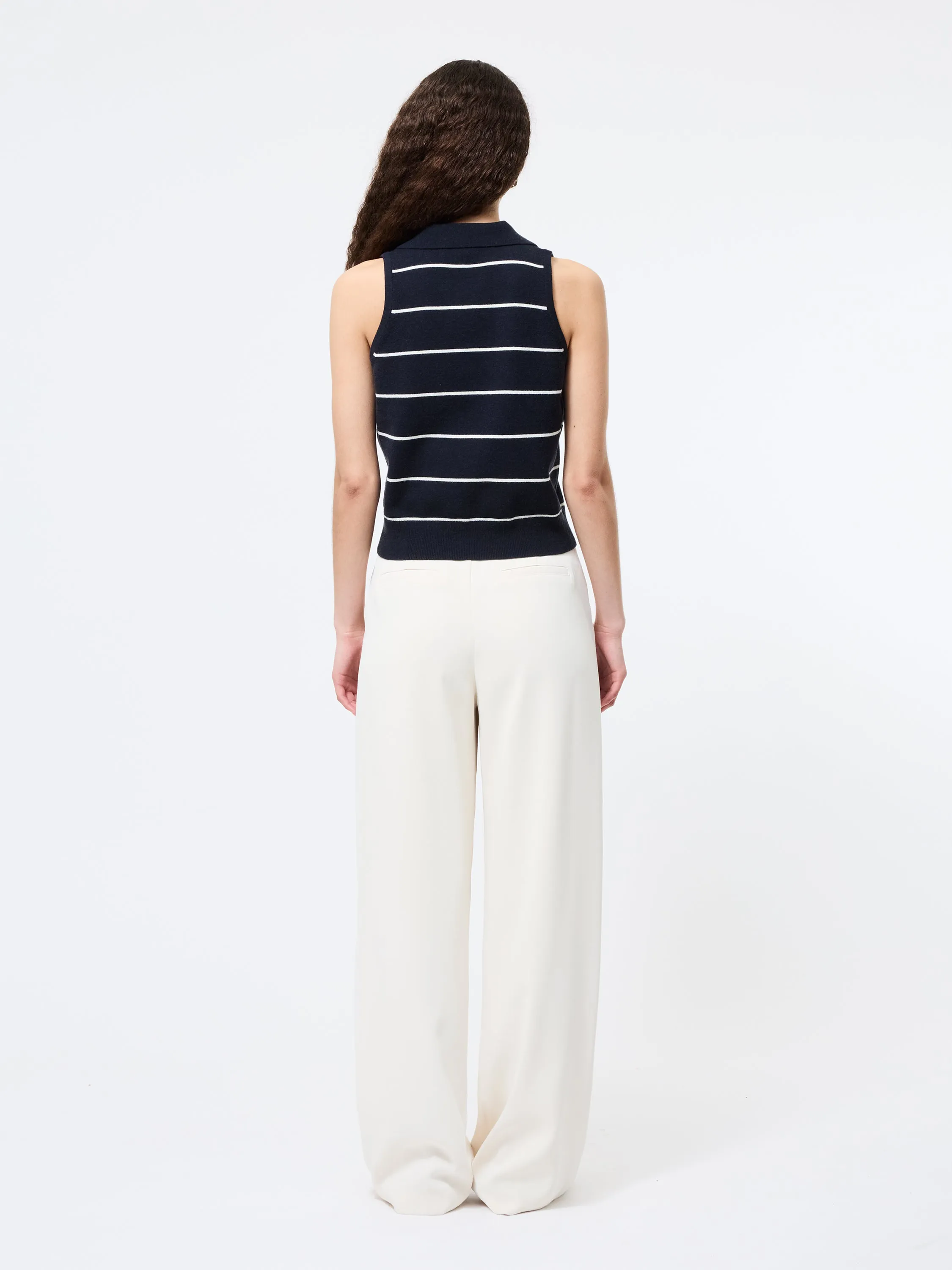 Sloane Knit Collared Top sold by French Connection product image thumbnail 5