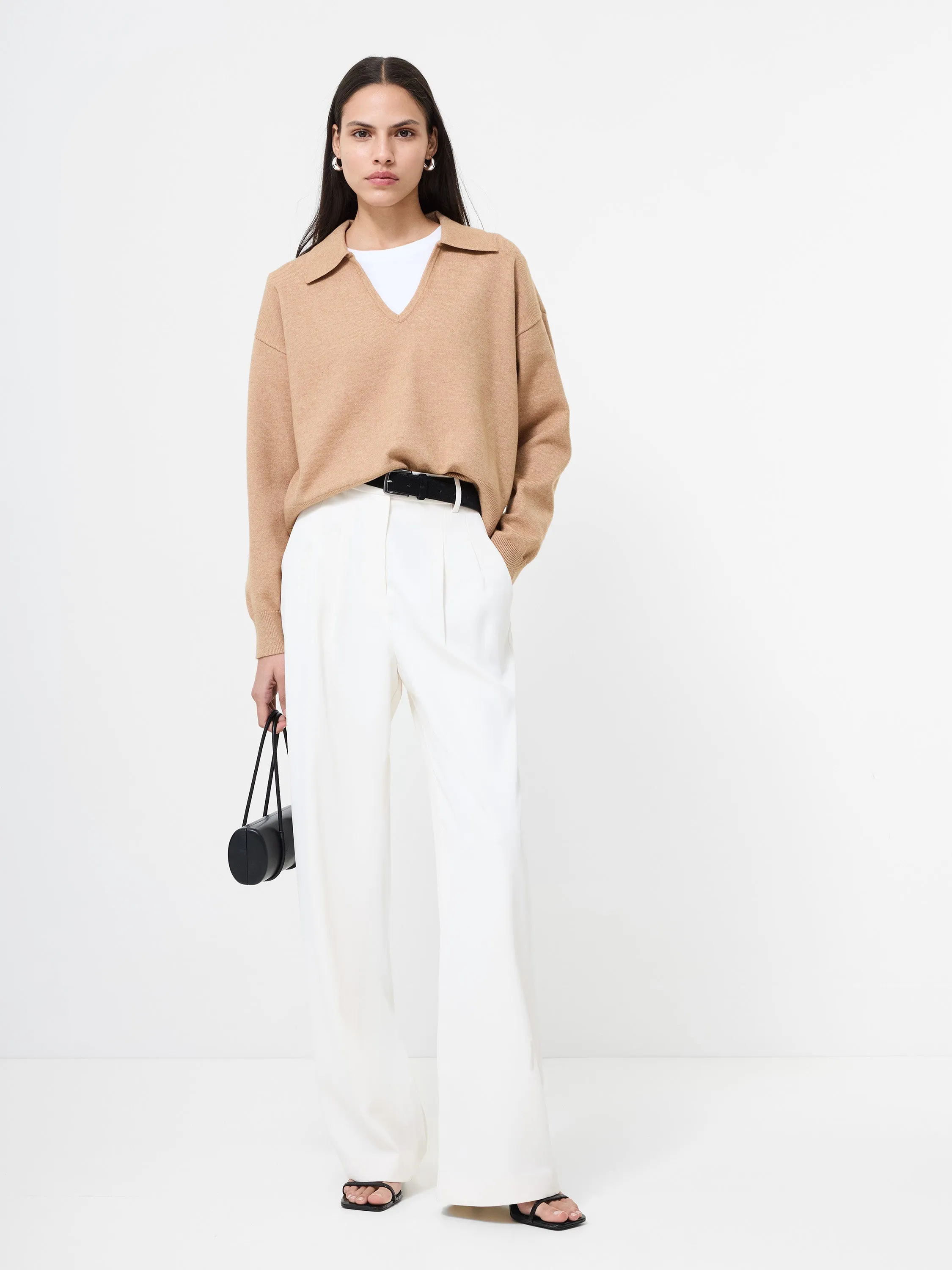 Sloane Collared Sweater sold by French Connection product image thumbnail 2