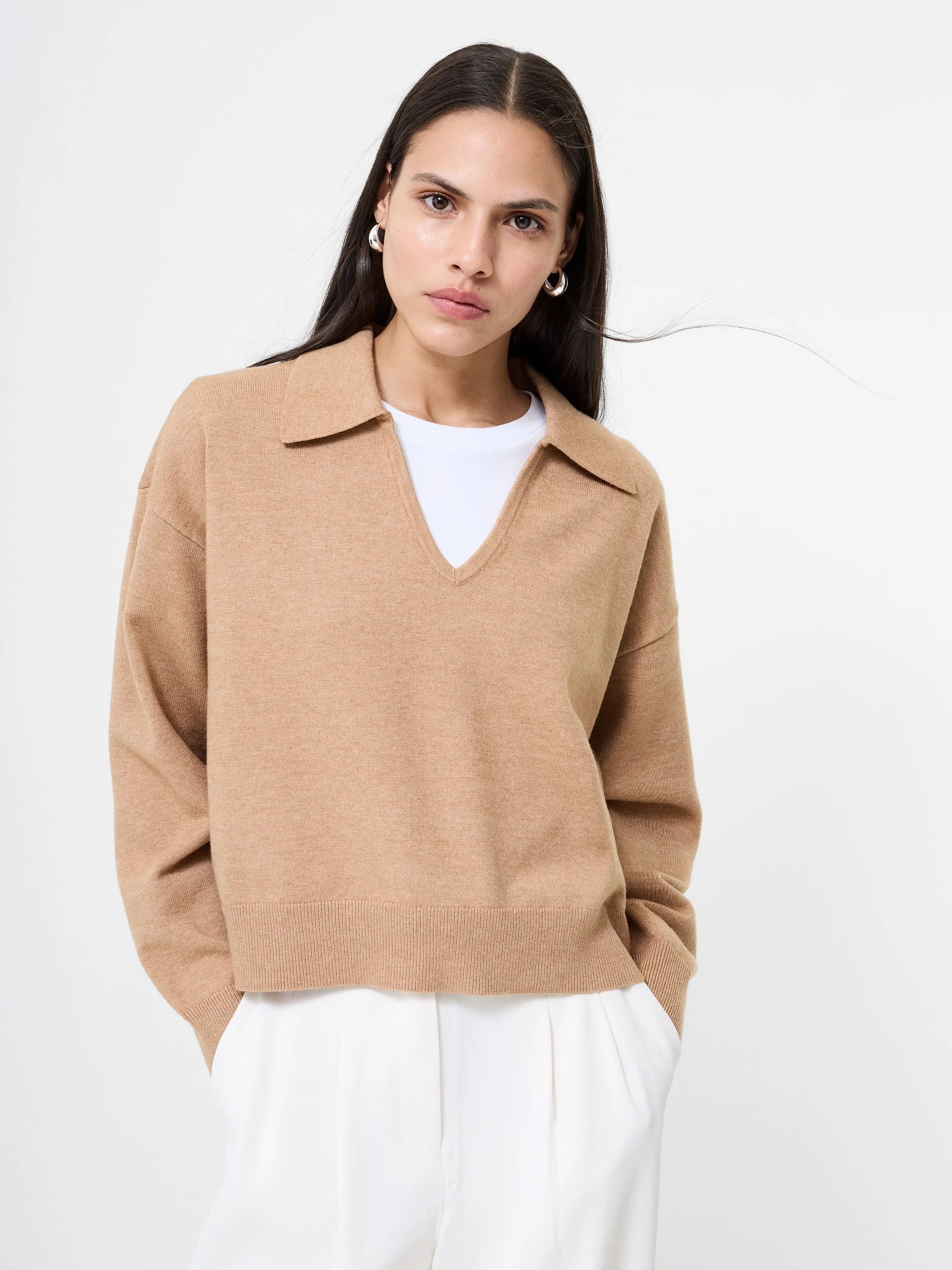 Sloane Collared Sweater sold by French Connection