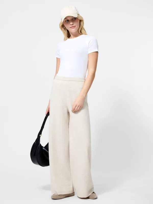 Marley Knit Wide Leg Pant sold by French Connection
