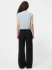 Vhari Mock Neck Short Sleeve Top sold by French Connection