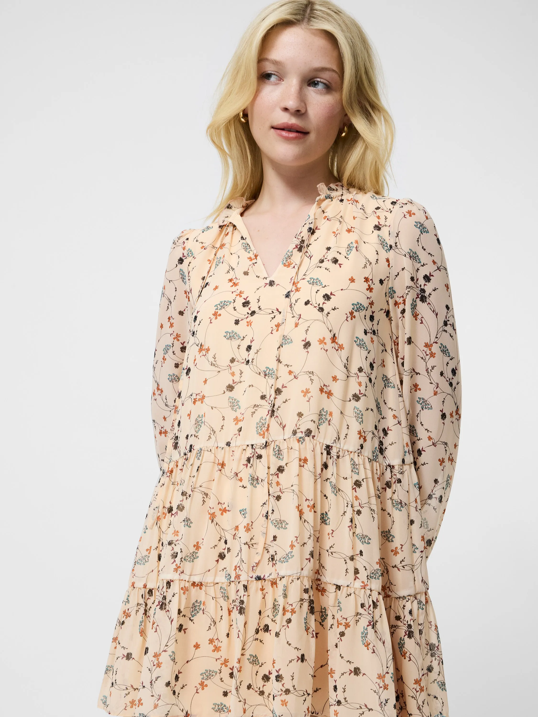 Marina Silky Chiffon Mini Dress sold by French Connection product image thumbnail 2