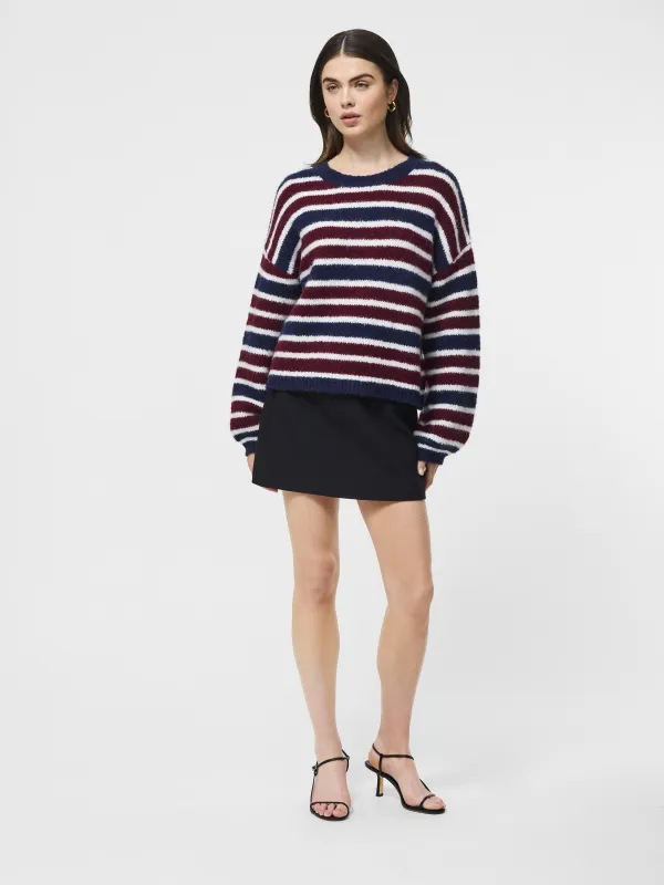 Chunky Alpaca Striped Sweater sold by French Connection
