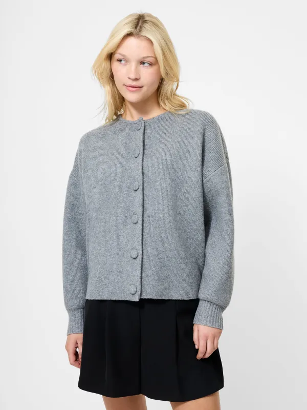 Riddley Knit Drop Shoulder Cardigan sold by French Connection