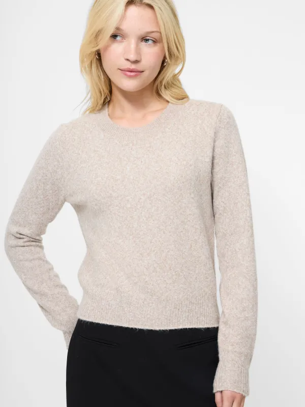Ellie Knit Crew Neck Sweater sold by French Connection
