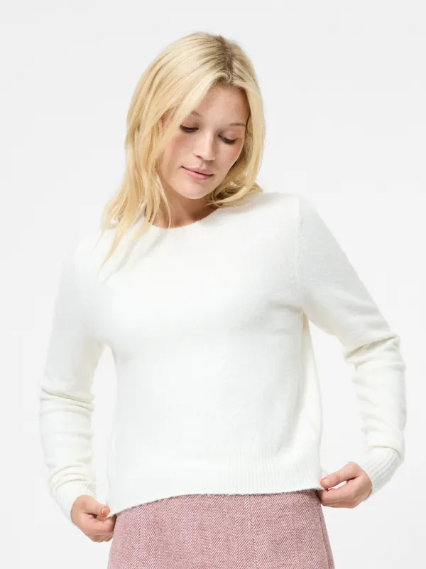 Ellie Knit Crew Neck Sweater sold by French Connection