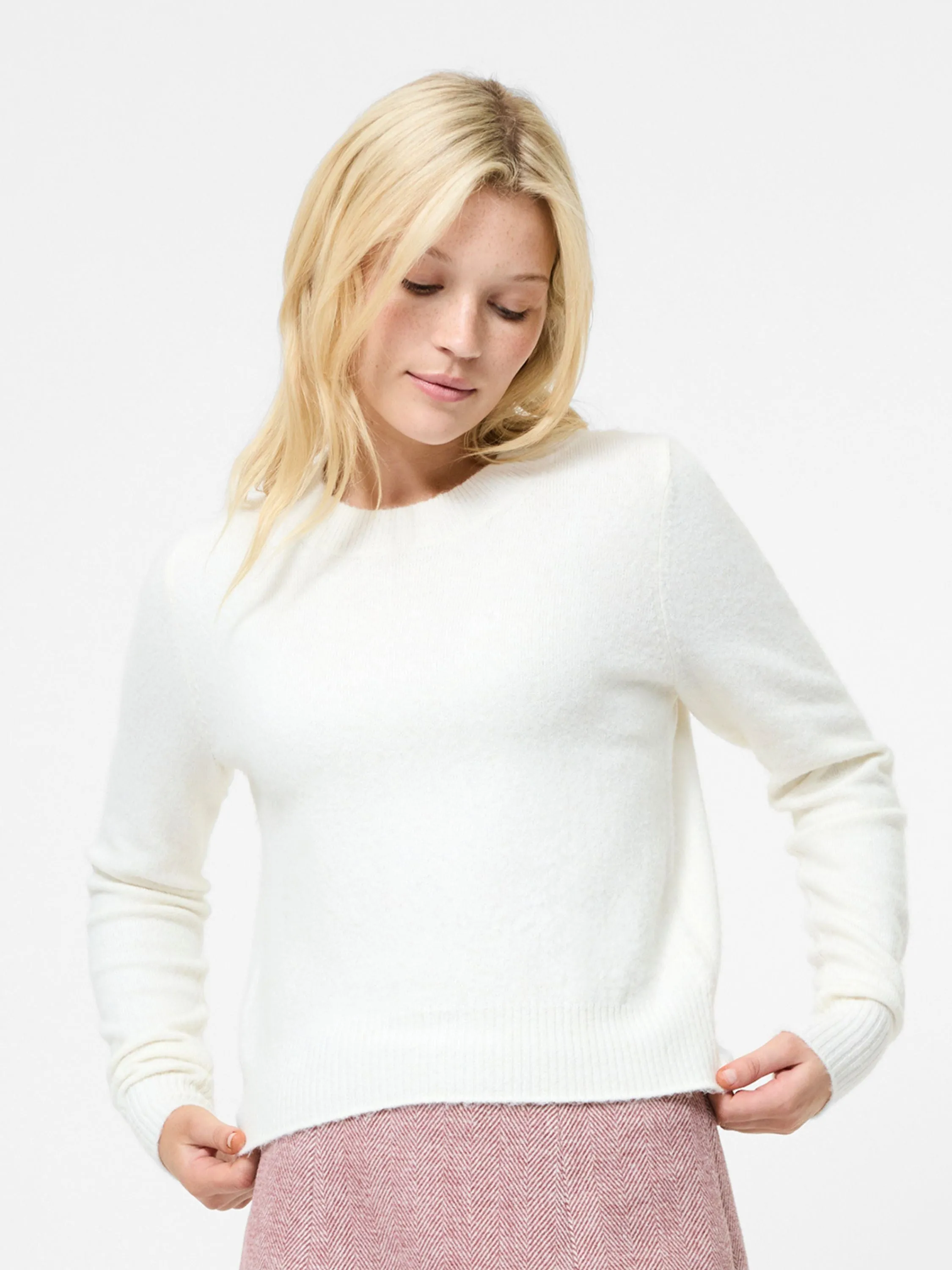 Ellie Knit Crew Neck Sweater sold by French Connection