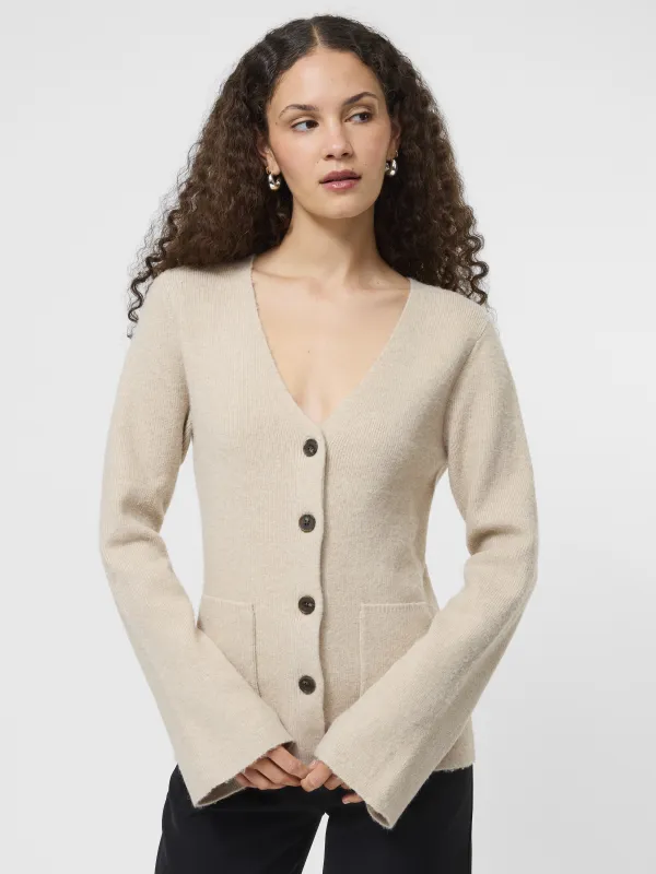Ellie Knit V-Neck Cardigan sold by French Connection