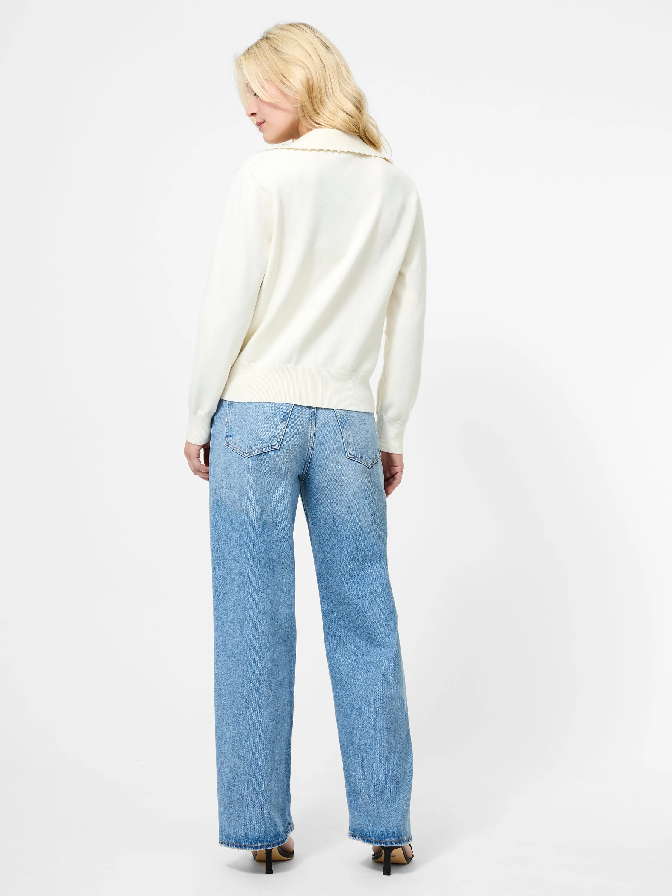 Sloane Pearl Collared Sweater sold by French Connection product image thumbnail 4