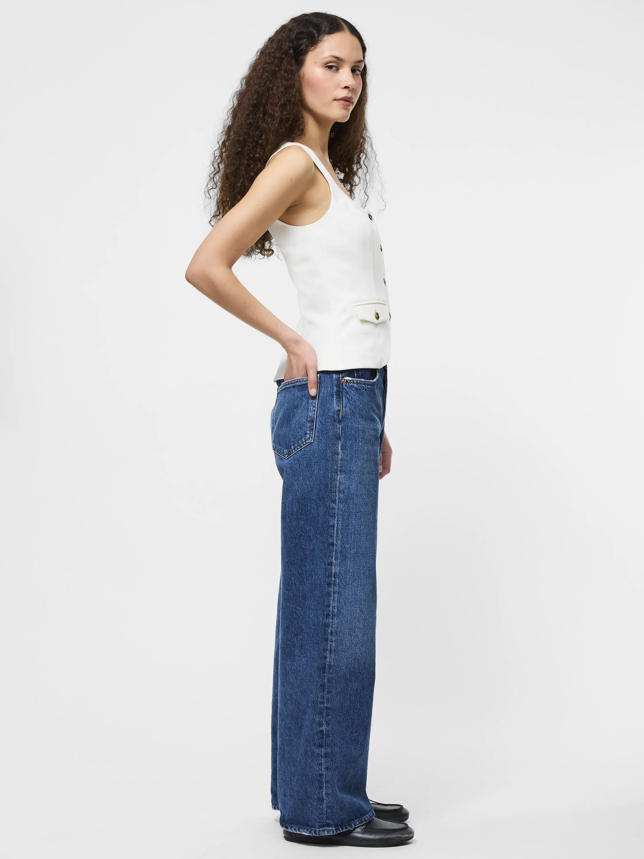 Azra Twill Two Pocket Top sold by French Connection product image thumbnail 4