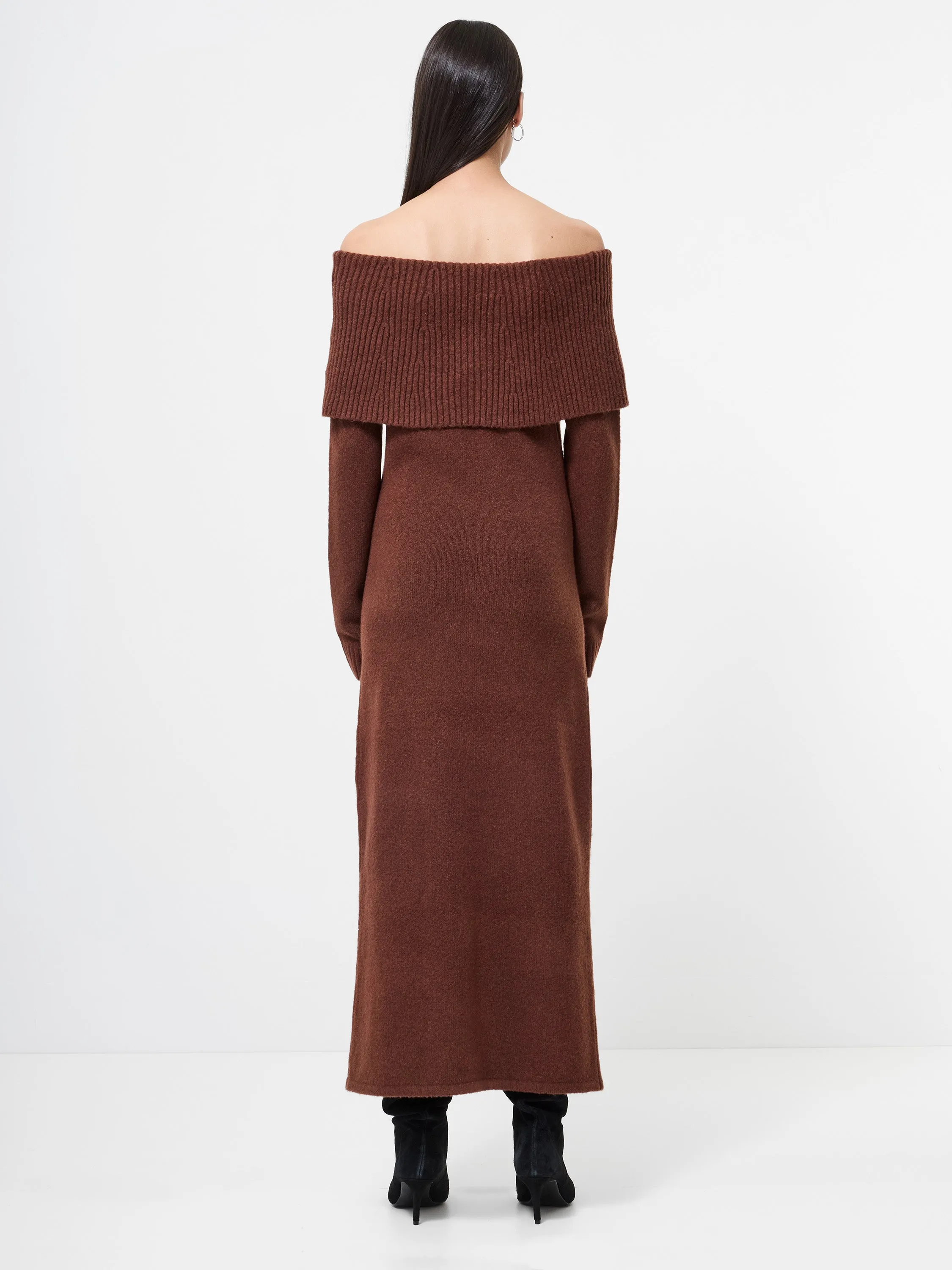 Emilia Knit Off Shoulder Dress sold by French Connection product image thumbnail 5