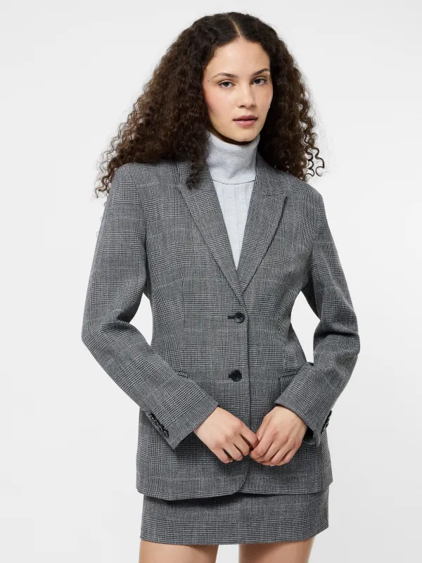 Owen Plaid Blazer sold by French Connection