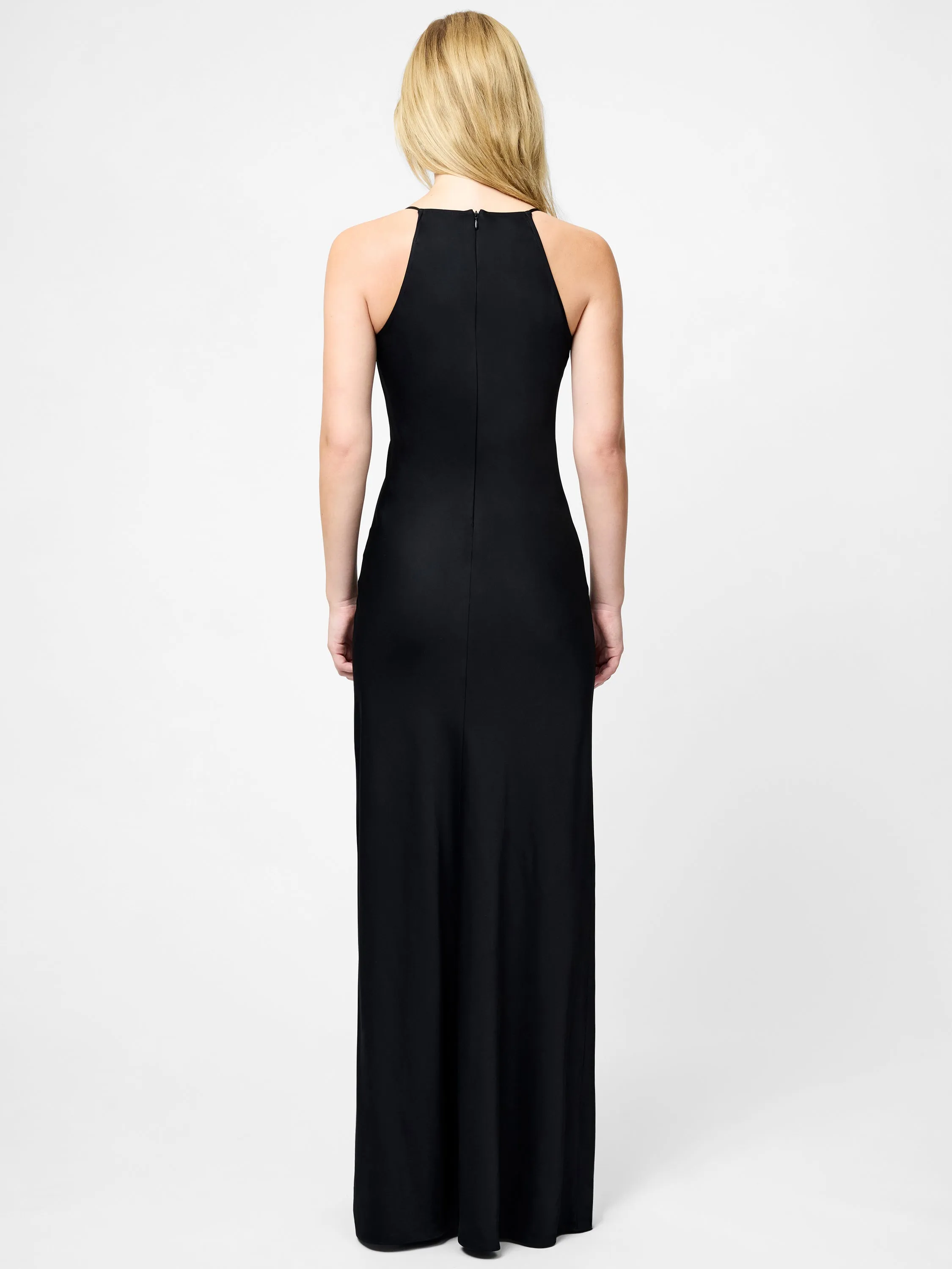 Ennis Satin Cowl Neck Maxi Dress sold by French Connection product image thumbnail 4