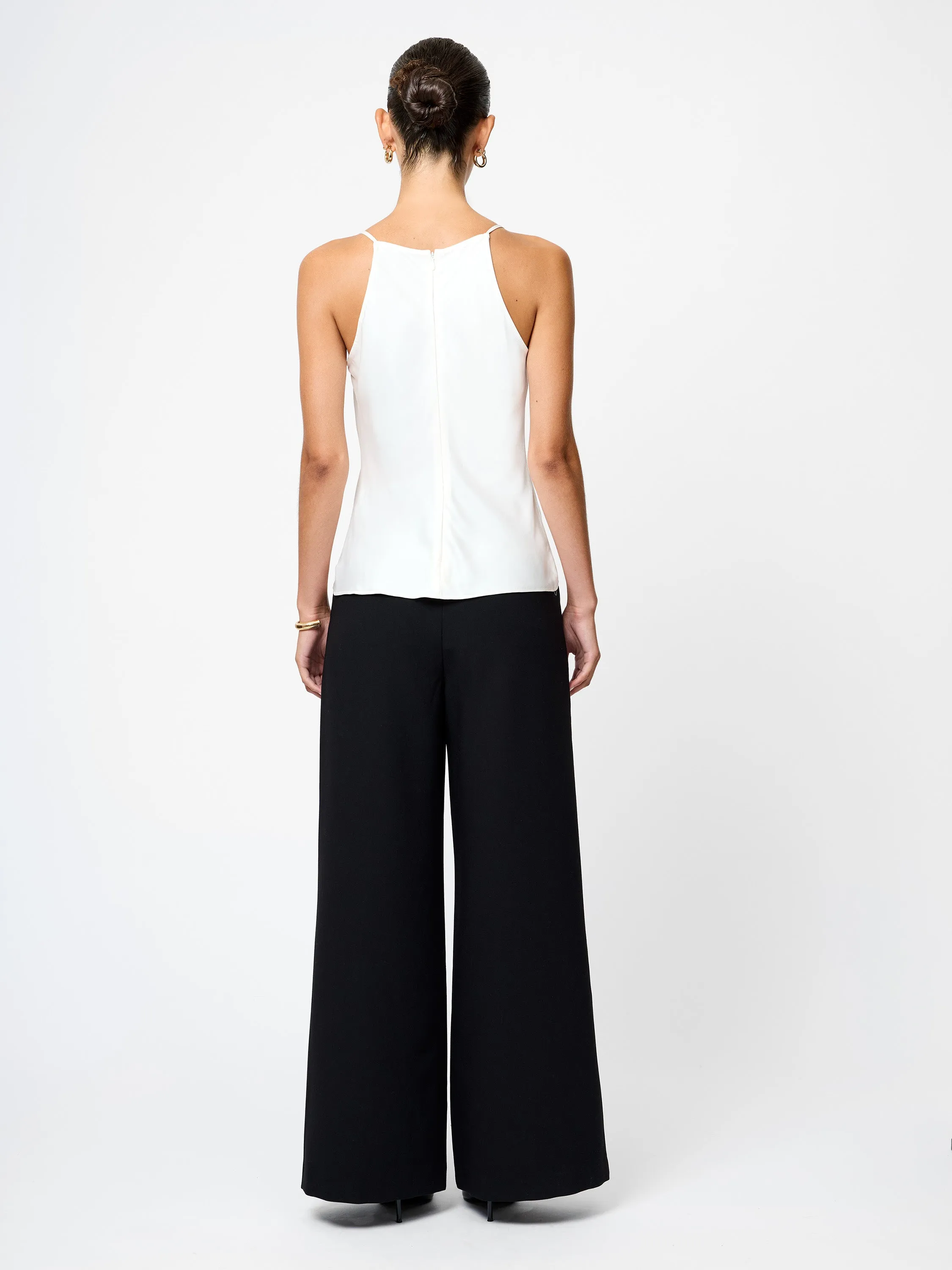 Ennis Satin Cowl Neck Top sold by French Connection product image thumbnail 5