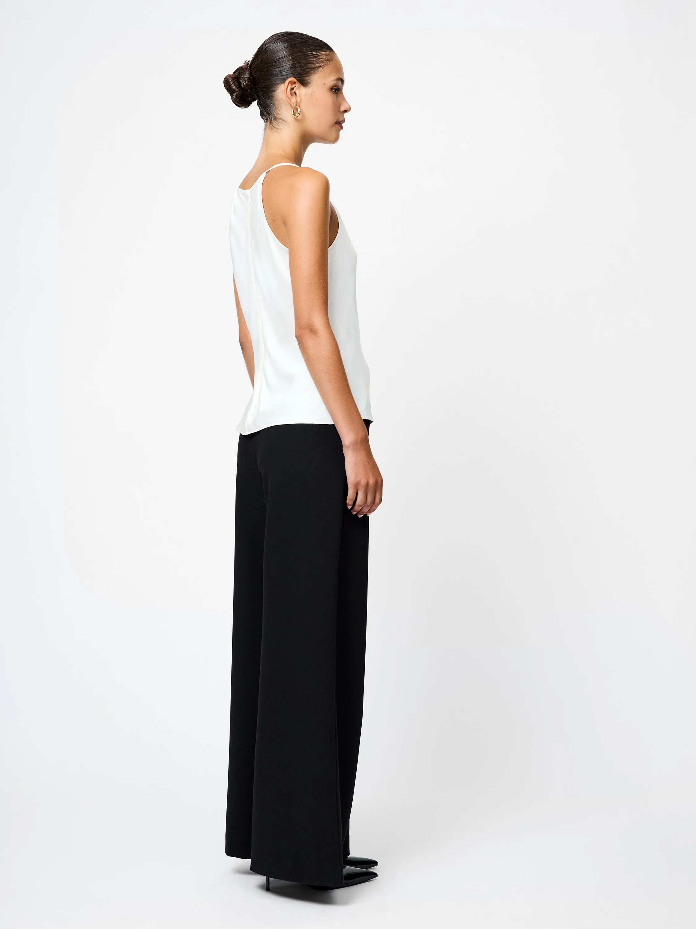 Ennis Satin Cowl Neck Top sold by French Connection product image thumbnail 4