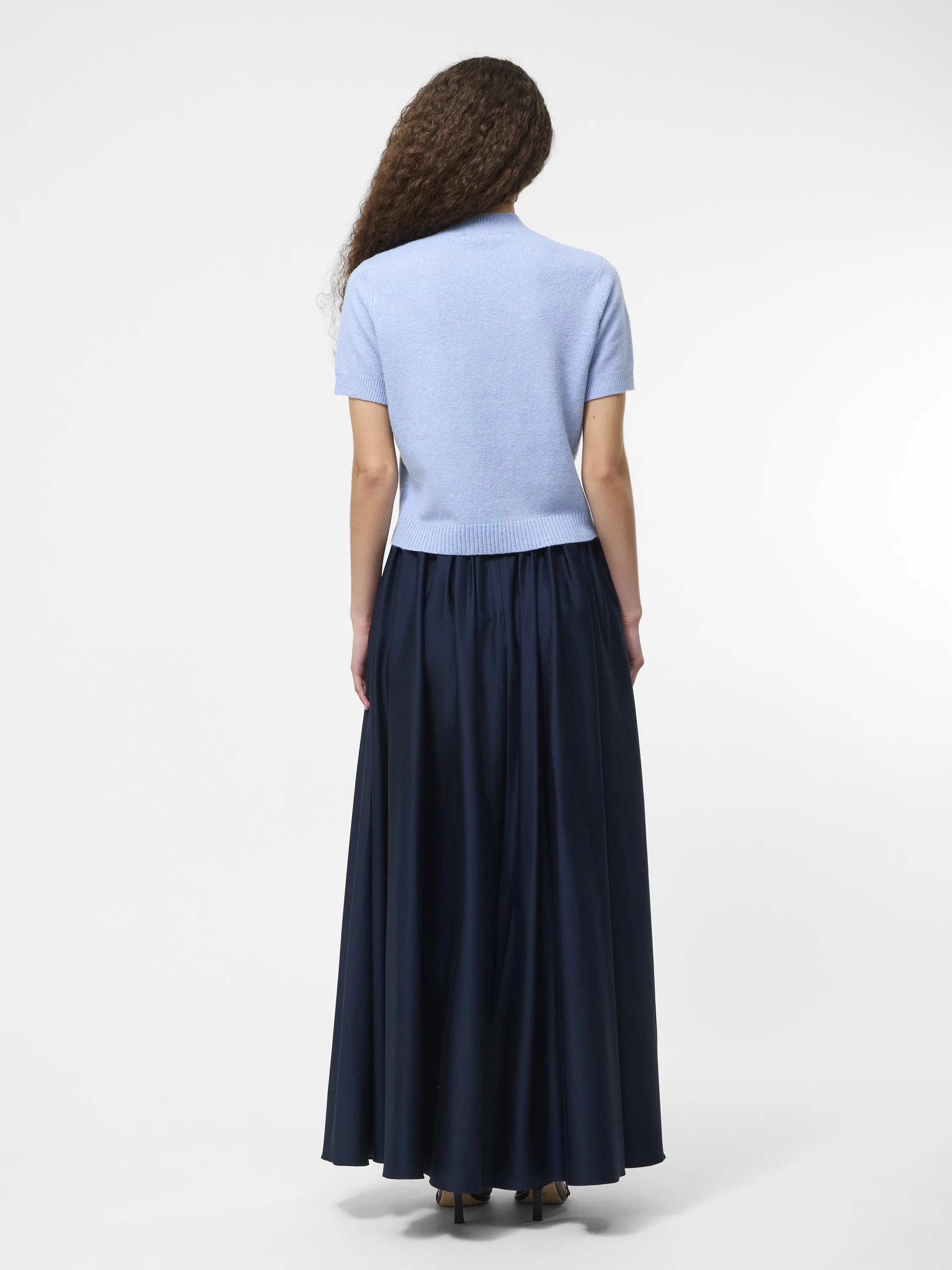 Vhari Mock Neck Short Sleeve Sweater sold by French Connection product image thumbnail 4