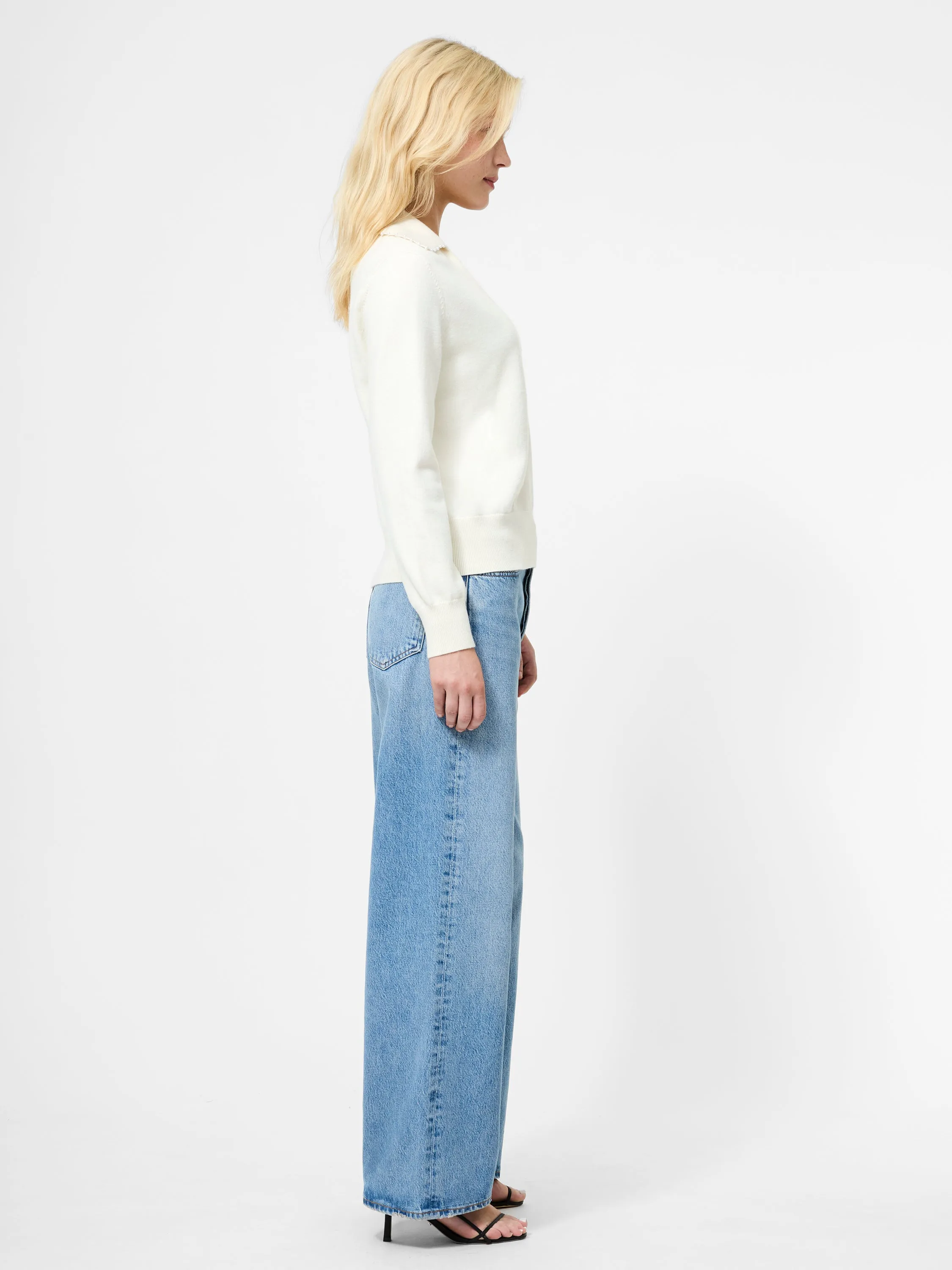 Sloane Pearl Collared Sweater sold by French Connection product image thumbnail 3