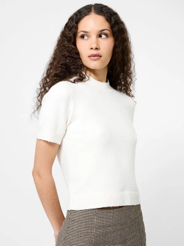 Vhari Mock Neck Short Sleeve Sweater sold by French Connection