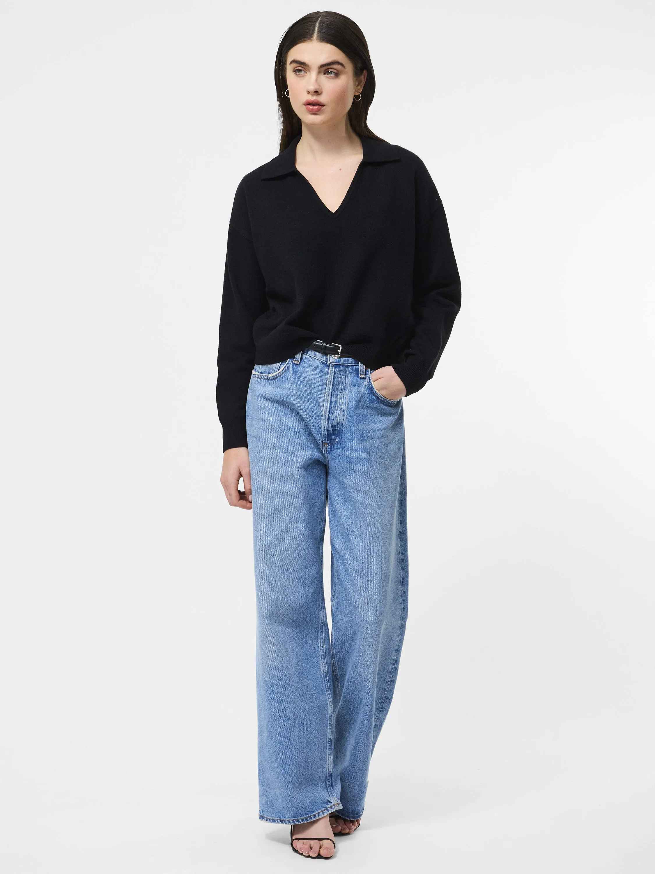 Sloane Collared Sweater sold by French Connection